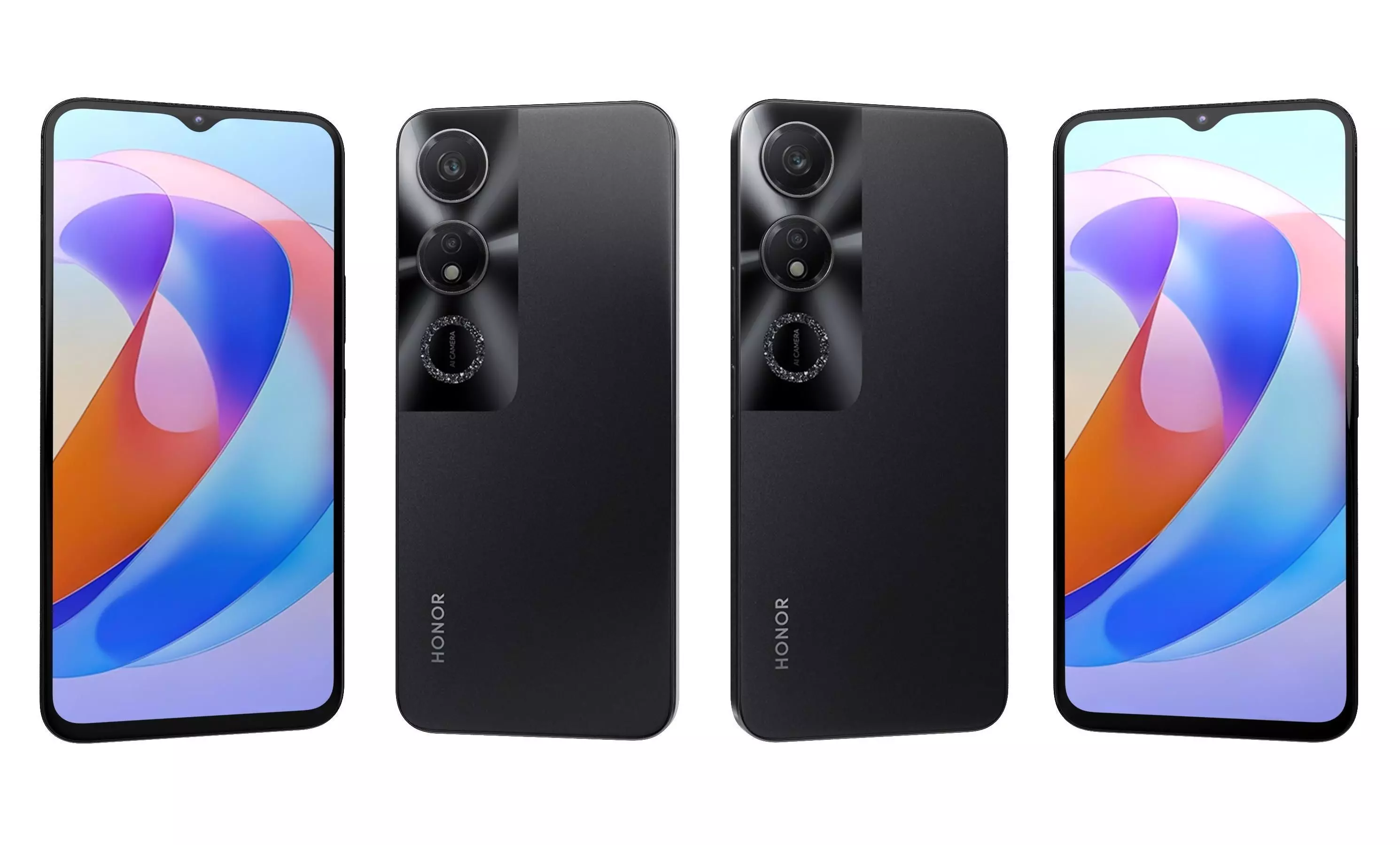 Honor Play 40 All Colors High Poly 3D model_23