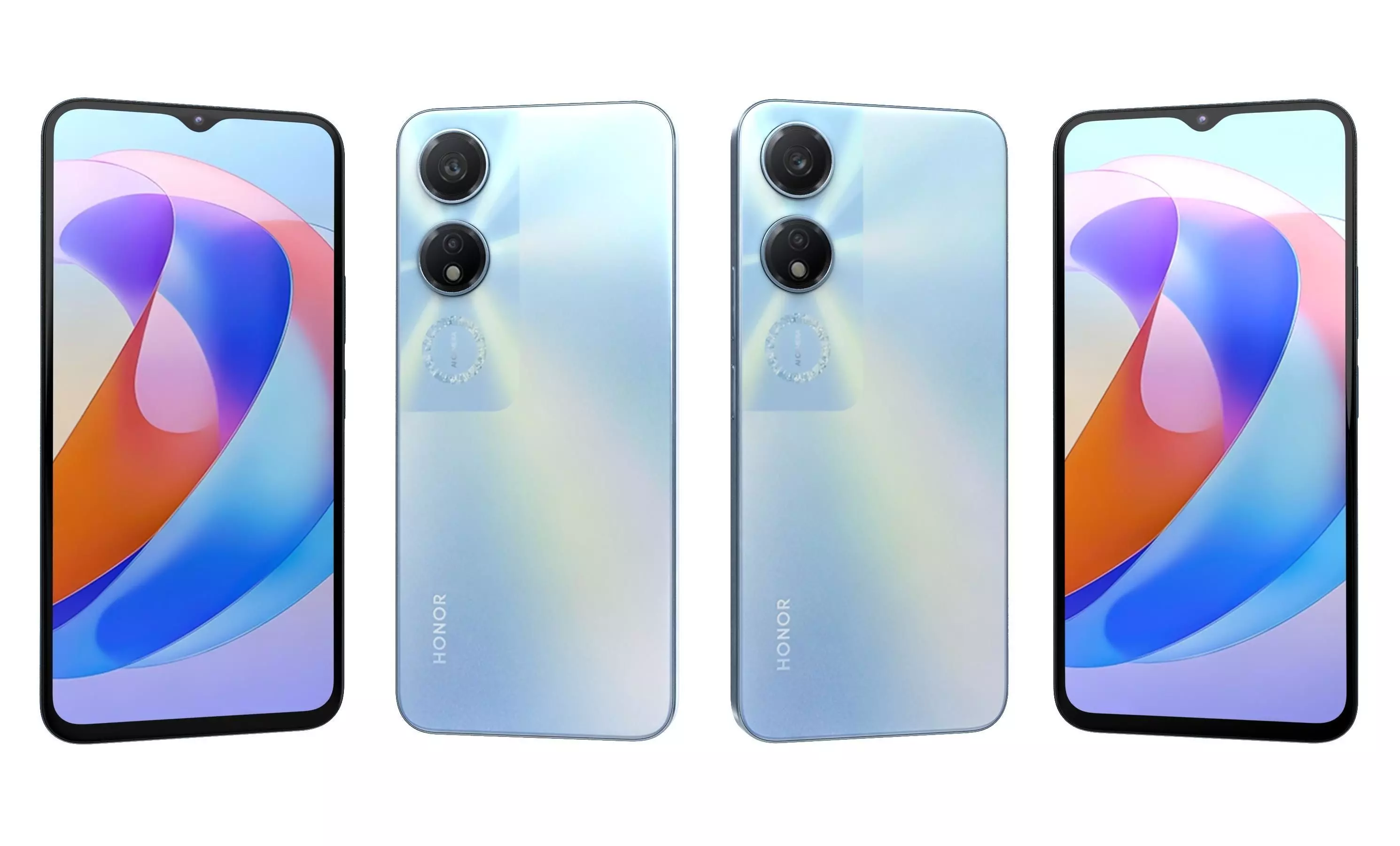 Honor Play 40 All Colors High Poly 3D model_5