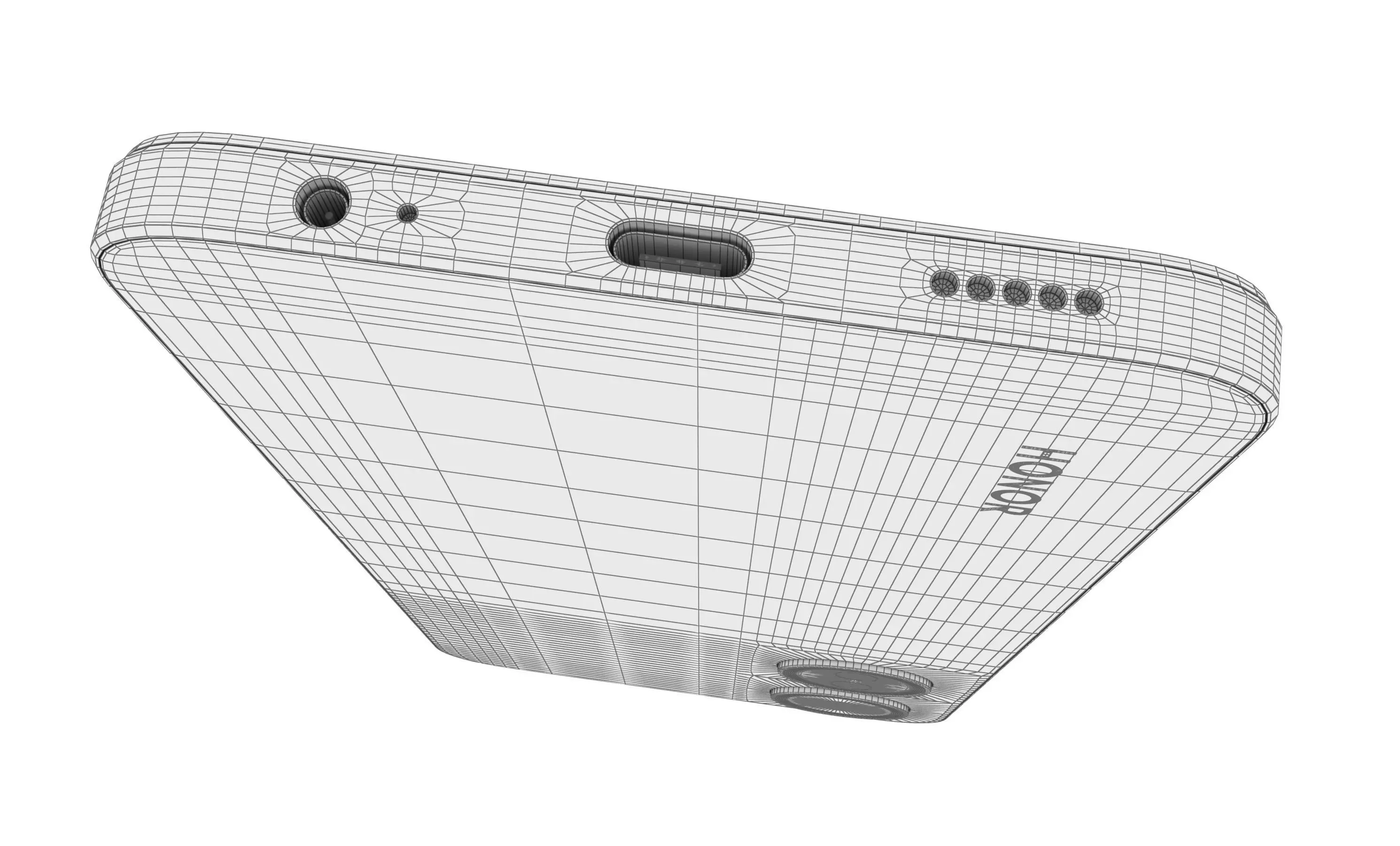 Honor Play 40 All Colors High Poly 3D model_39