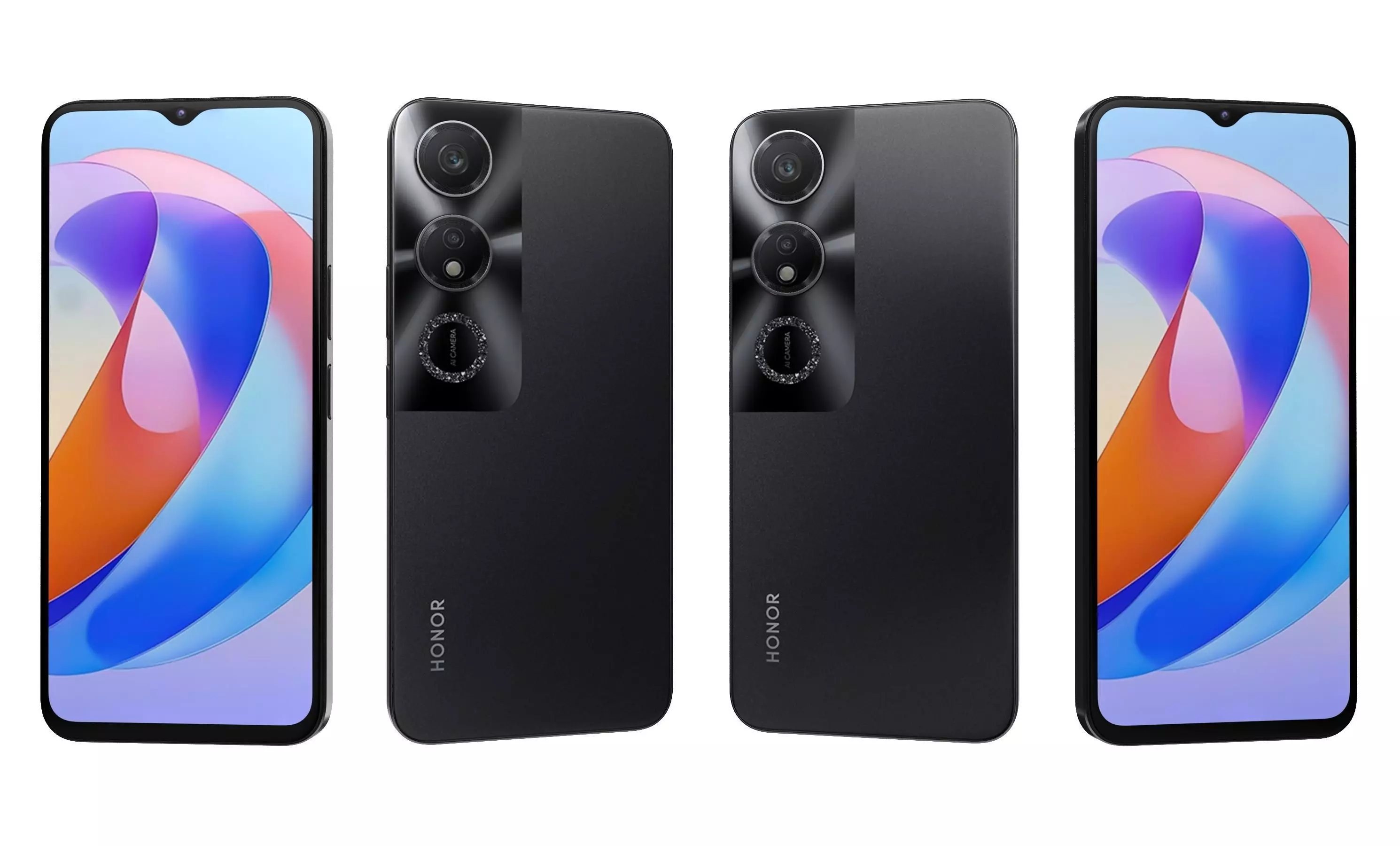 Honor Play 40 All Colors High Poly 3D model_45