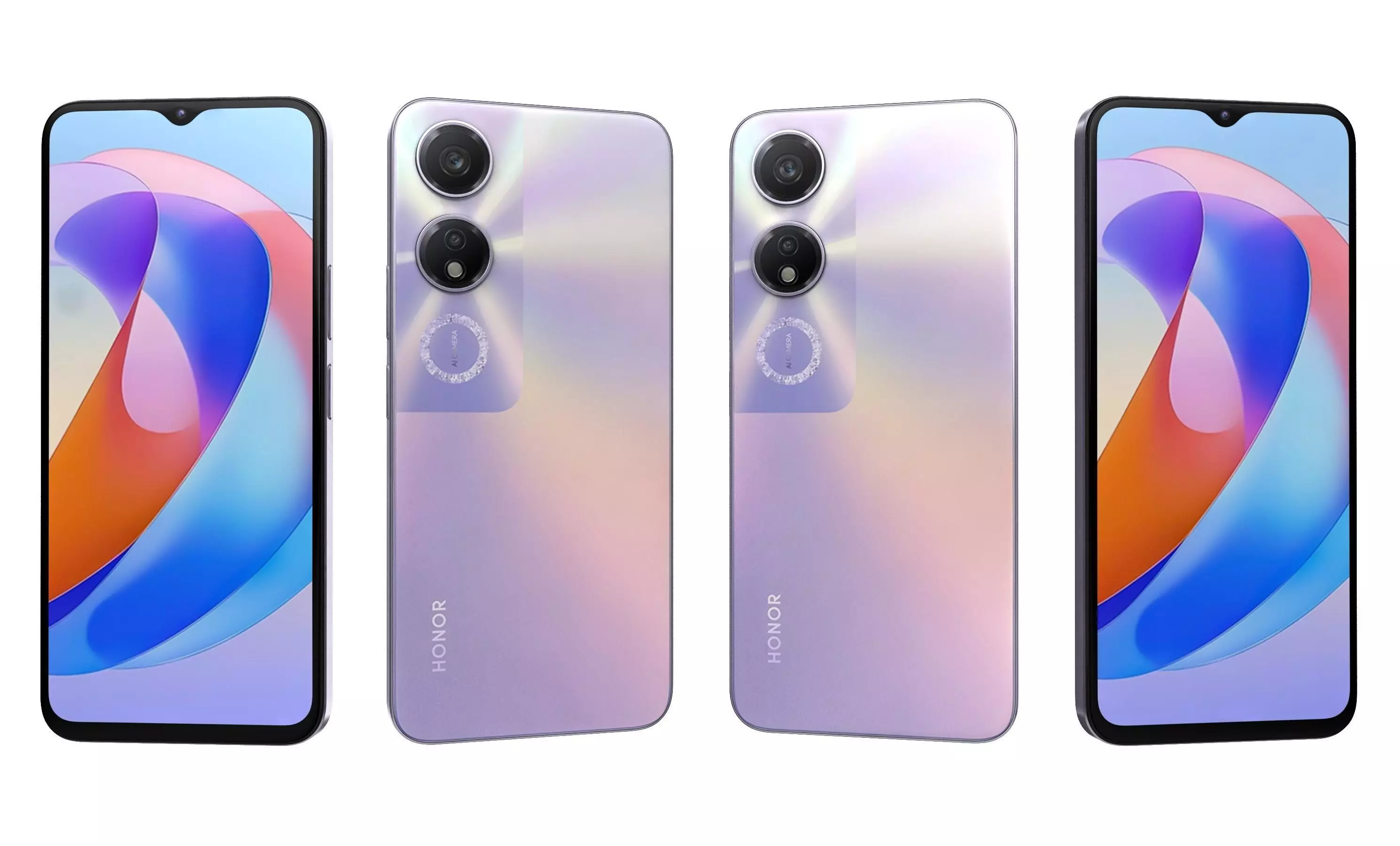 Honor Play 40 All Colors High Poly 3D model_29