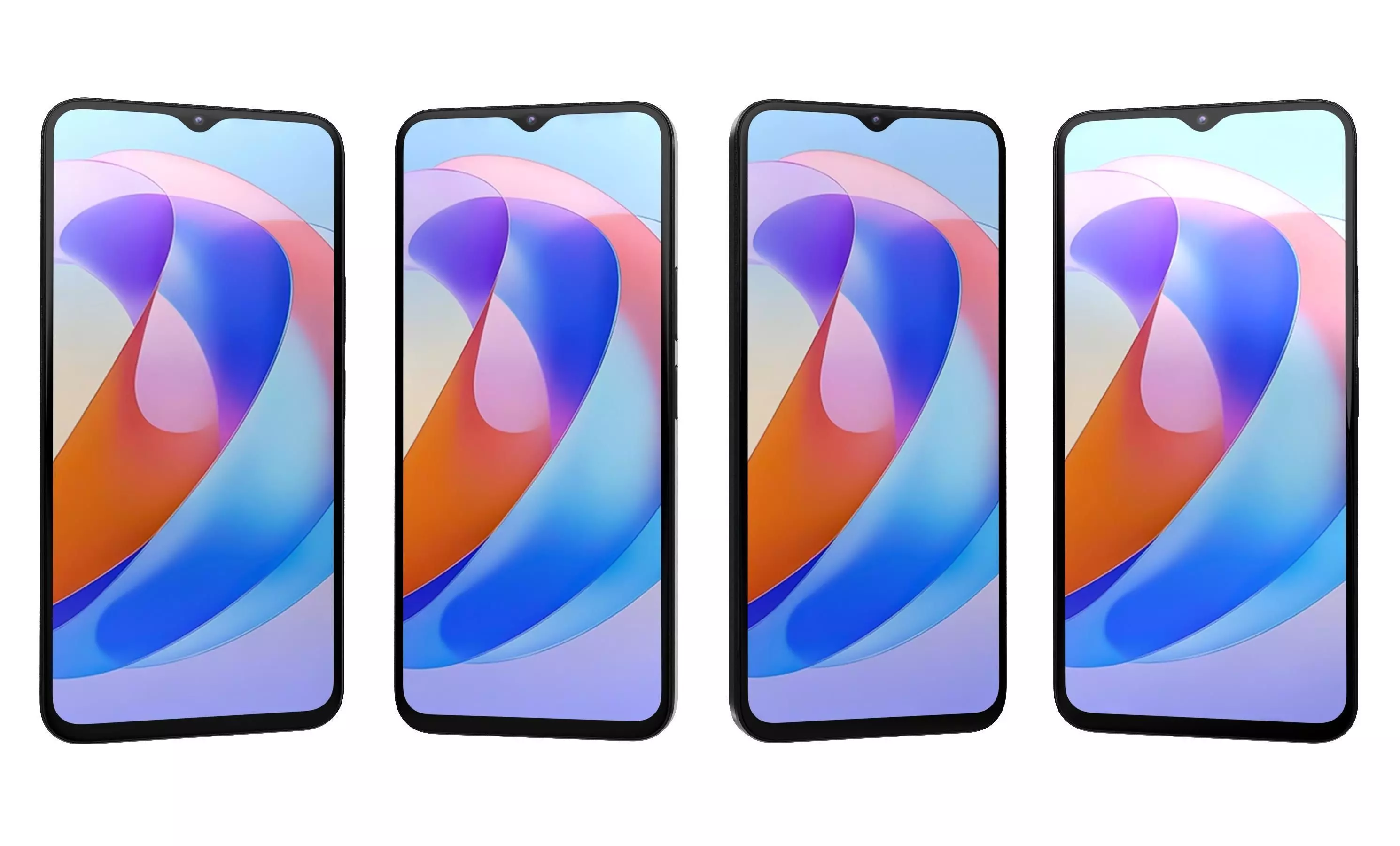 Honor Play 40 All Colors High Poly 3D model_12