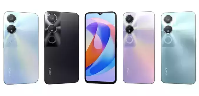 Honor Play 40 All Colors High Poly