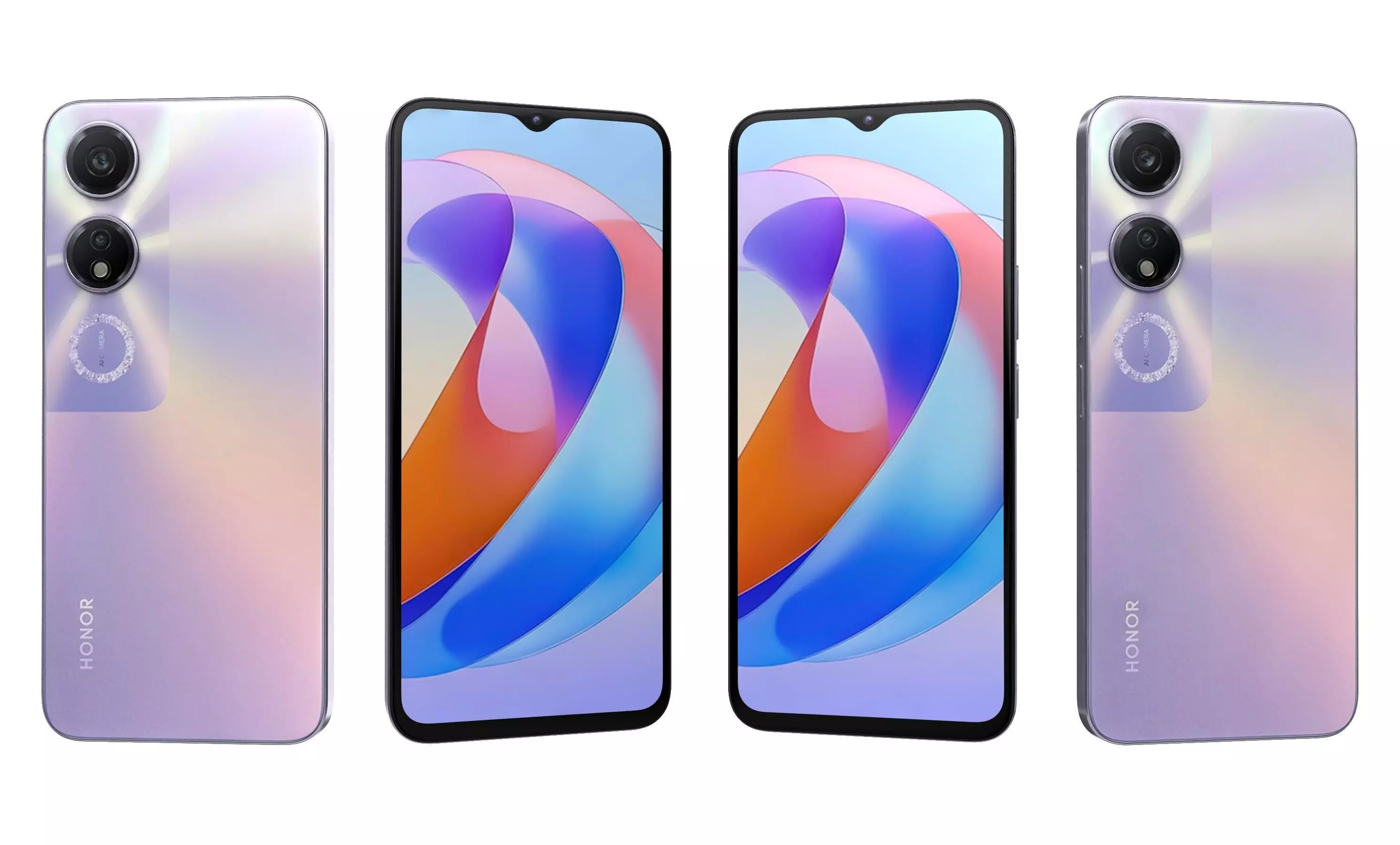 Honor Play 40 All Colors High Poly 3D model_31