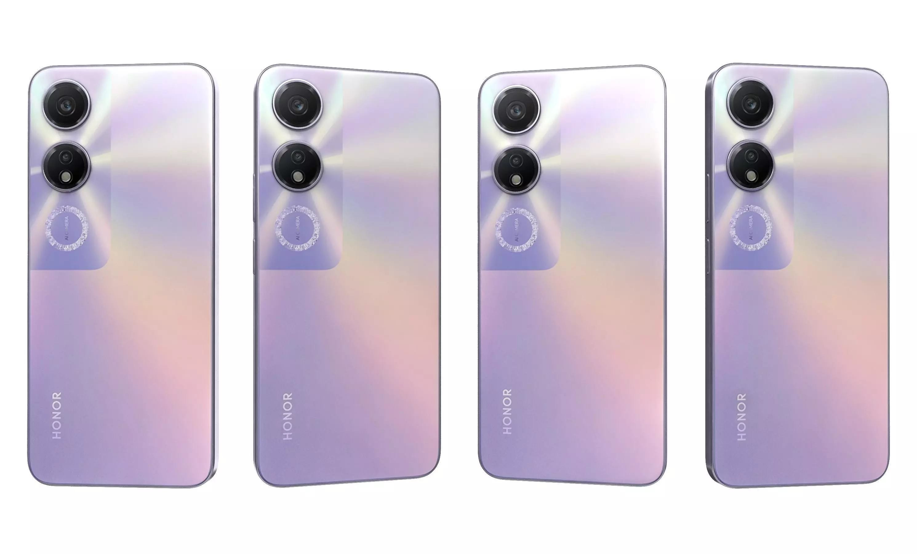 Honor Play 40 All Colors High Poly 3D model_30