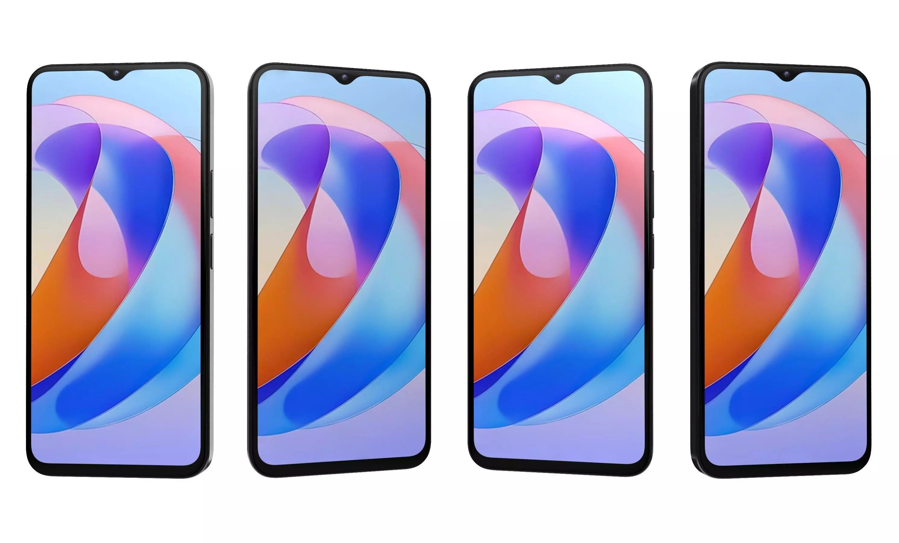 Honor Play 40 All Colors High Poly 3D model_51