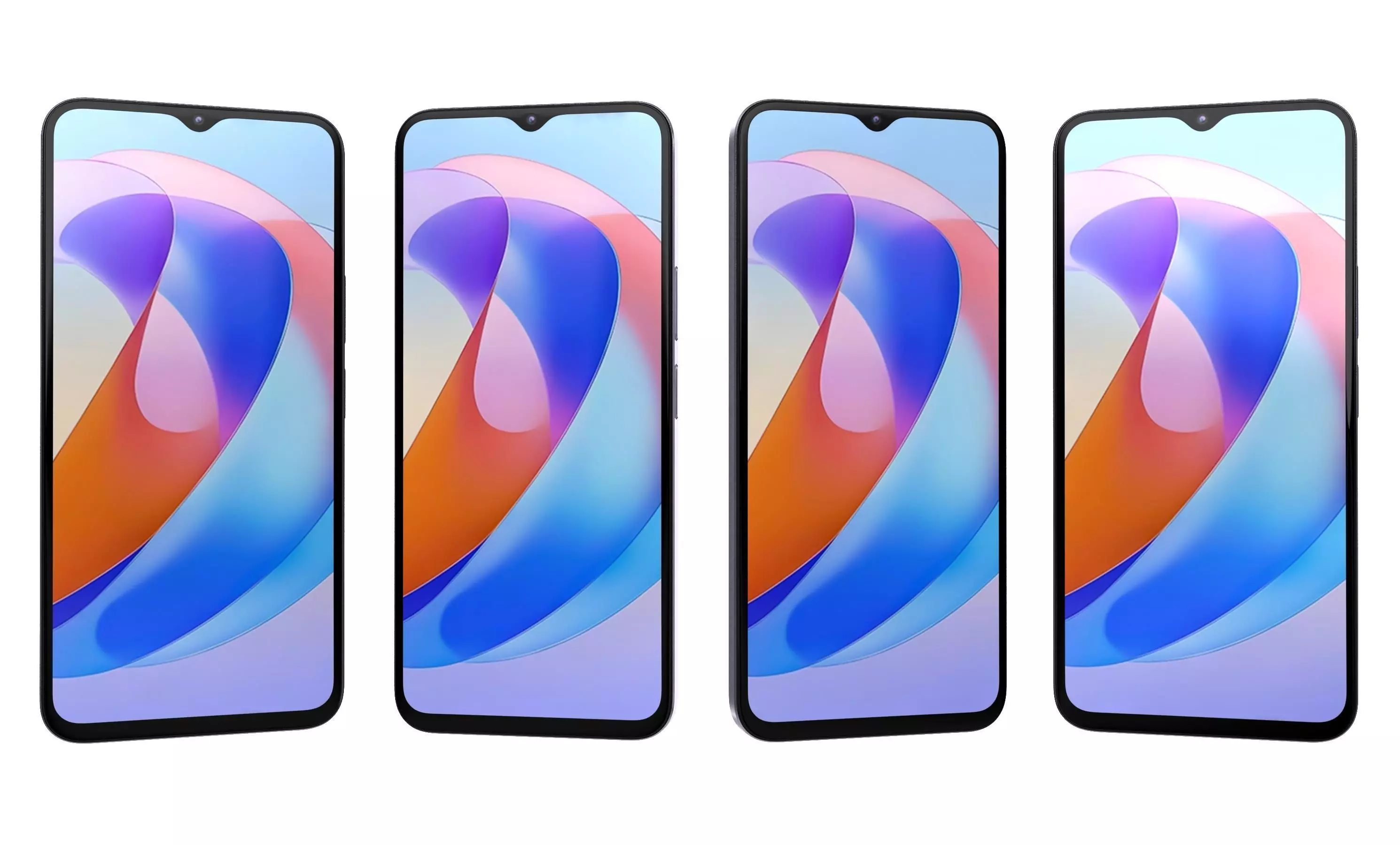 Honor Play 40 All Colors High Poly 3D model_26