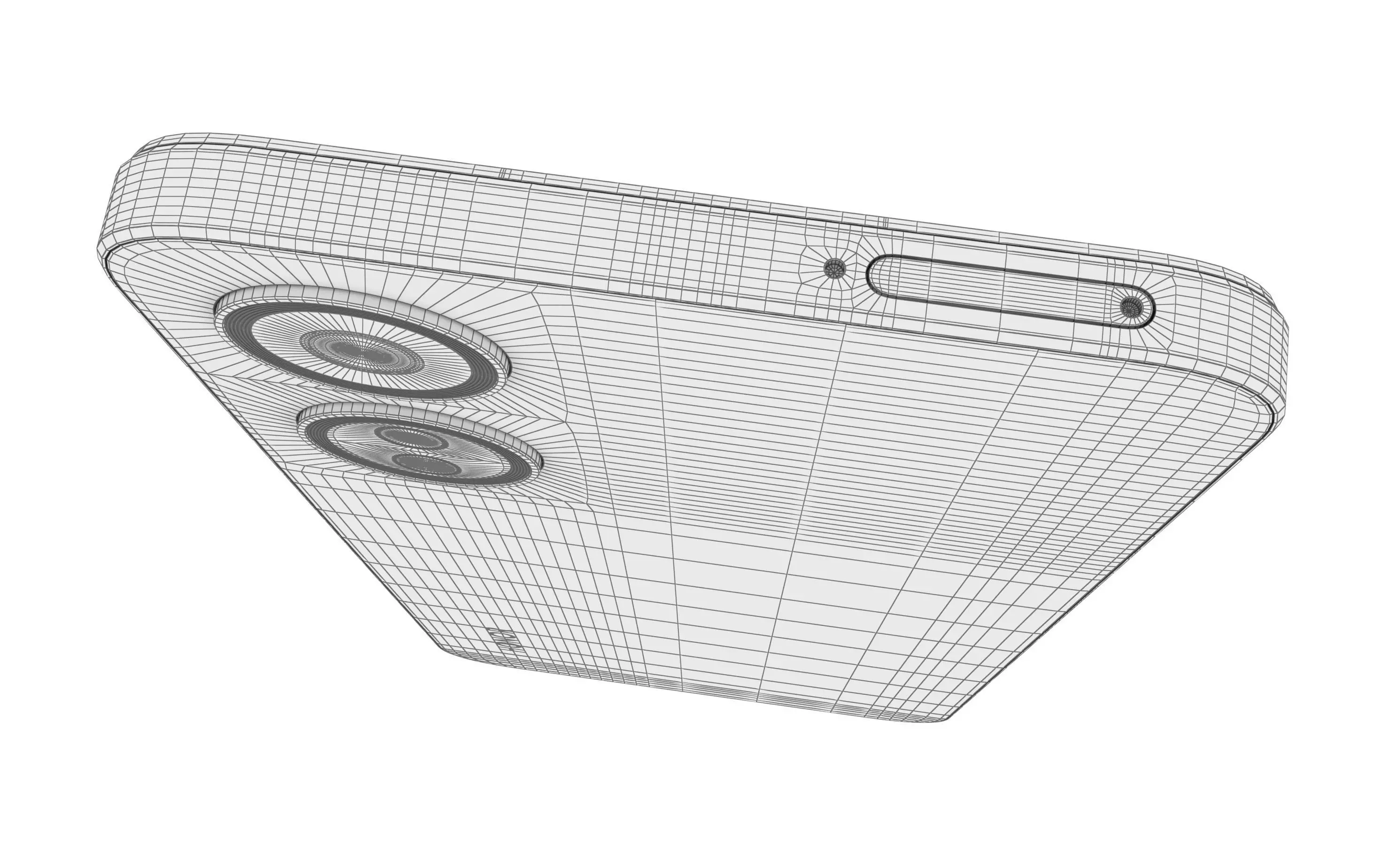 Honor Play 40 All Colors High Poly 3D model_41