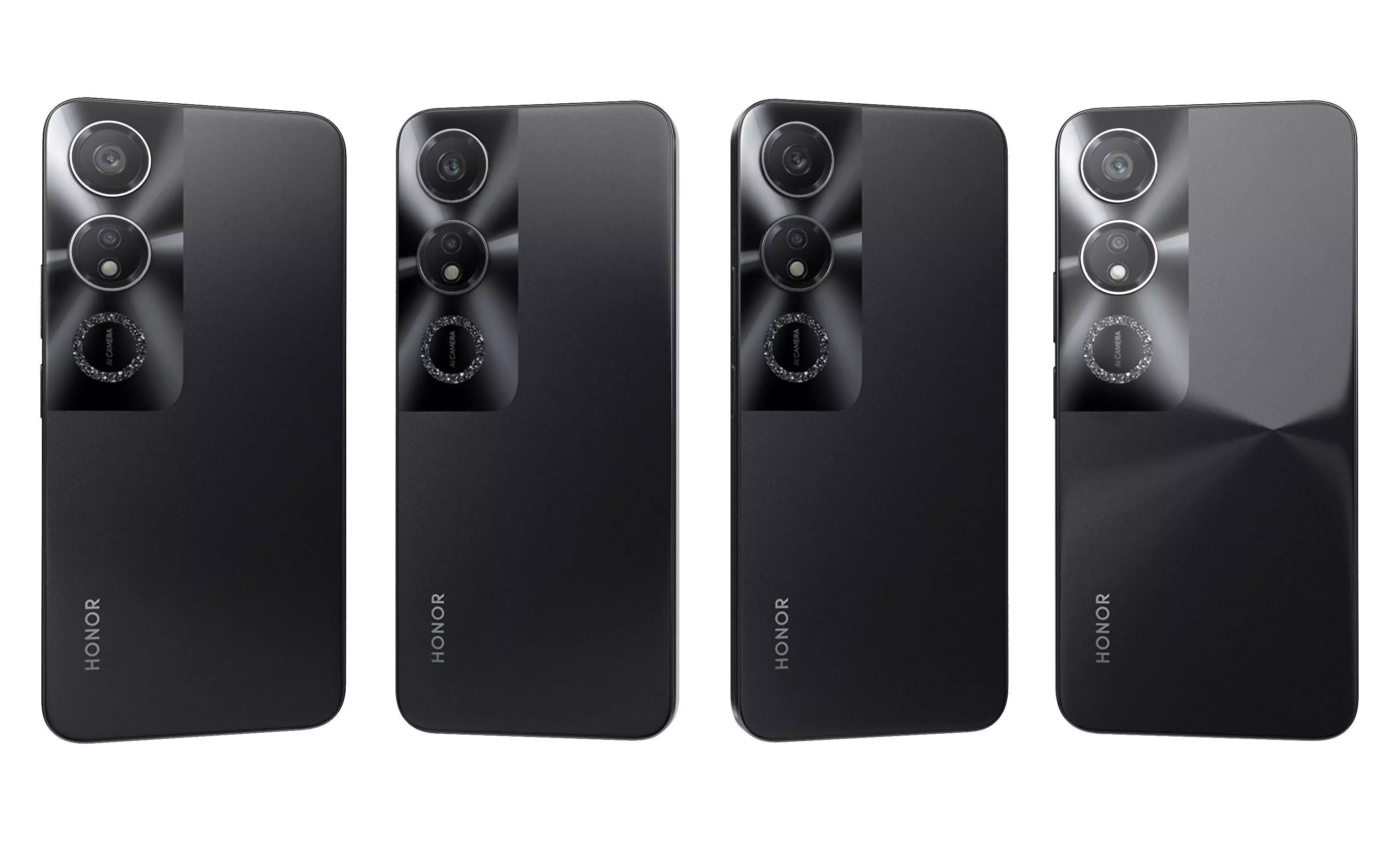 Honor Play 40 All Colors High Poly 3D model_34