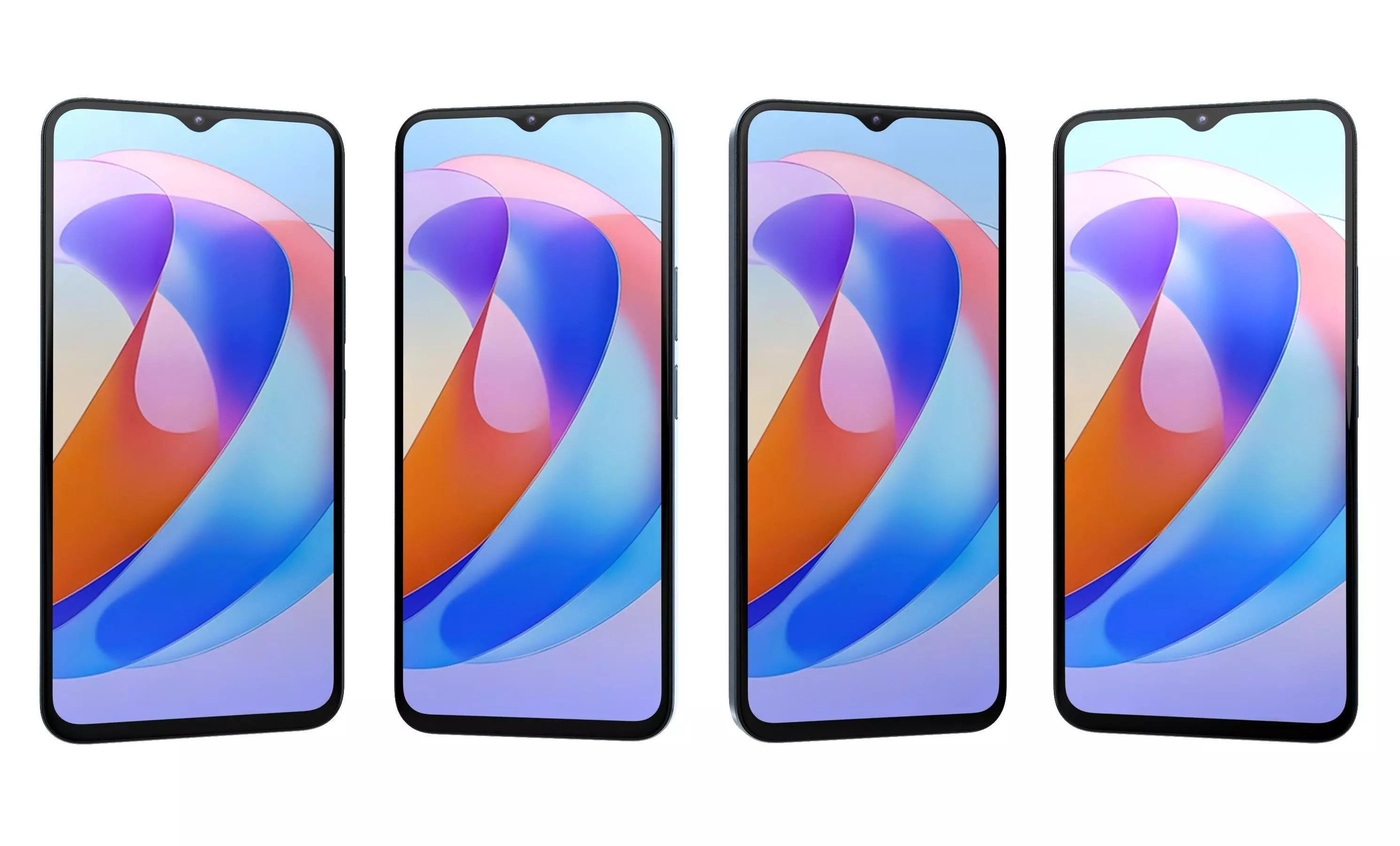 Honor Play 40 All Colors High Poly 3D model_4