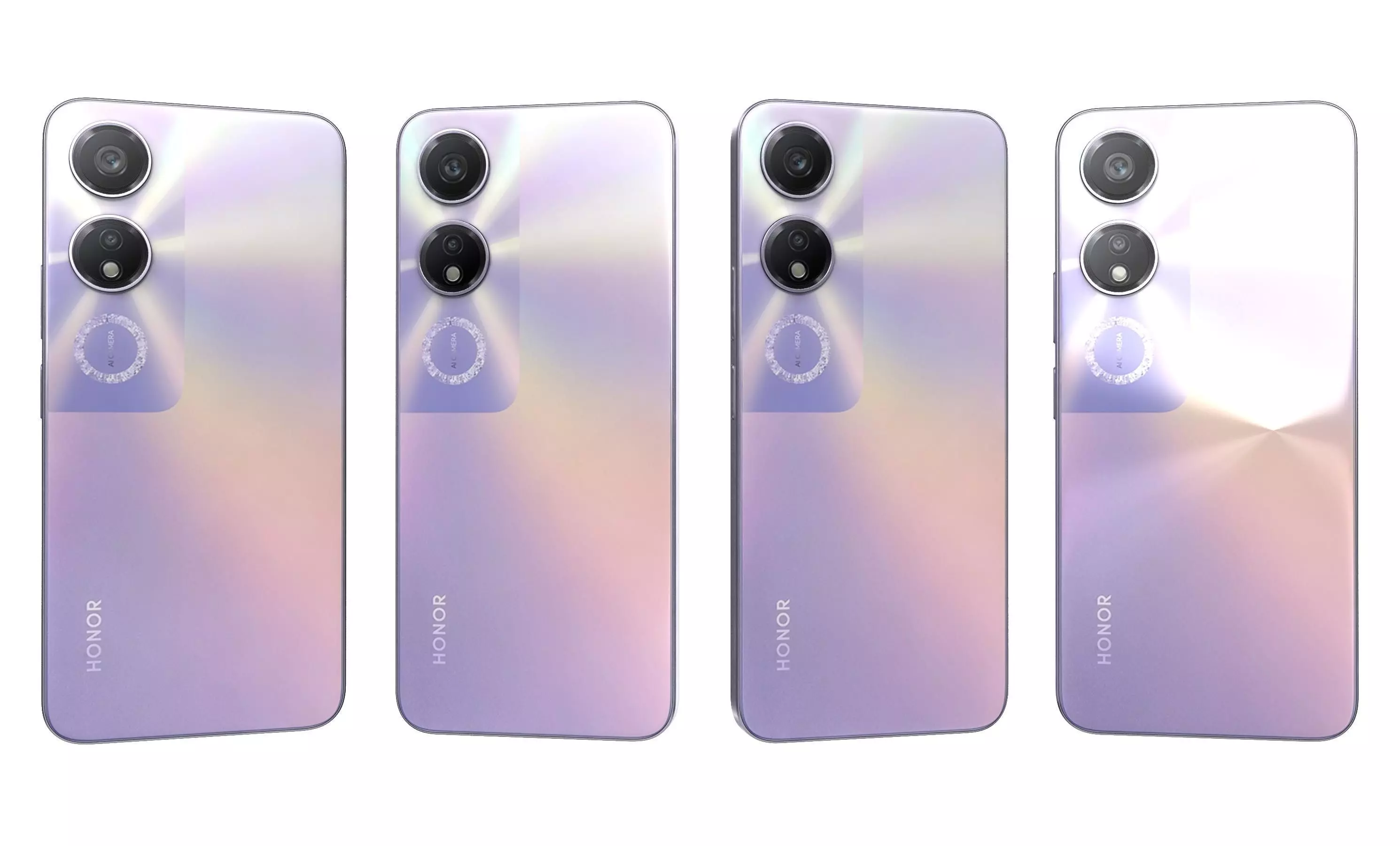 Honor Play 40 All Colors High Poly 3D model_28