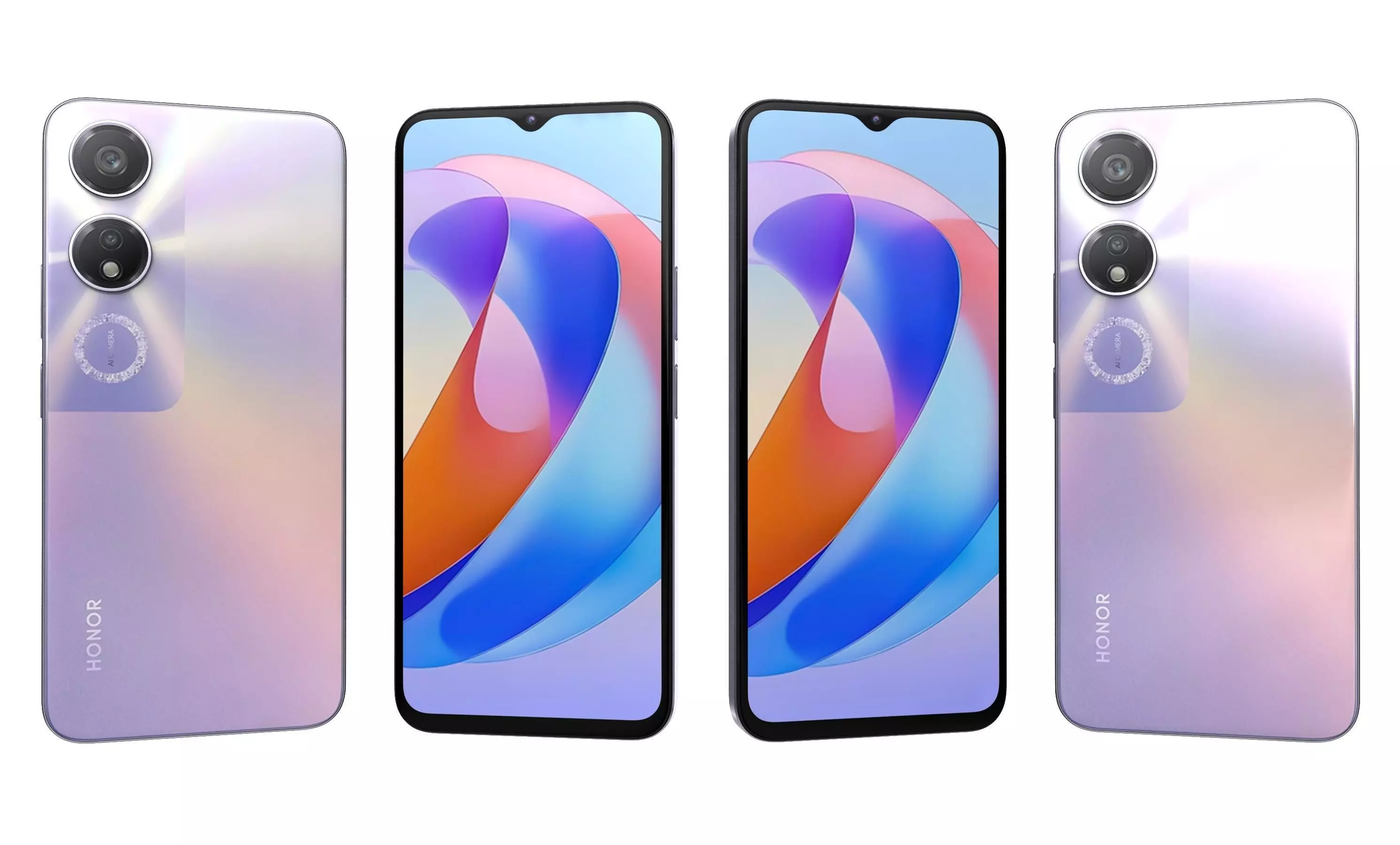 Honor Play 40 All Colors High Poly 3D model_27