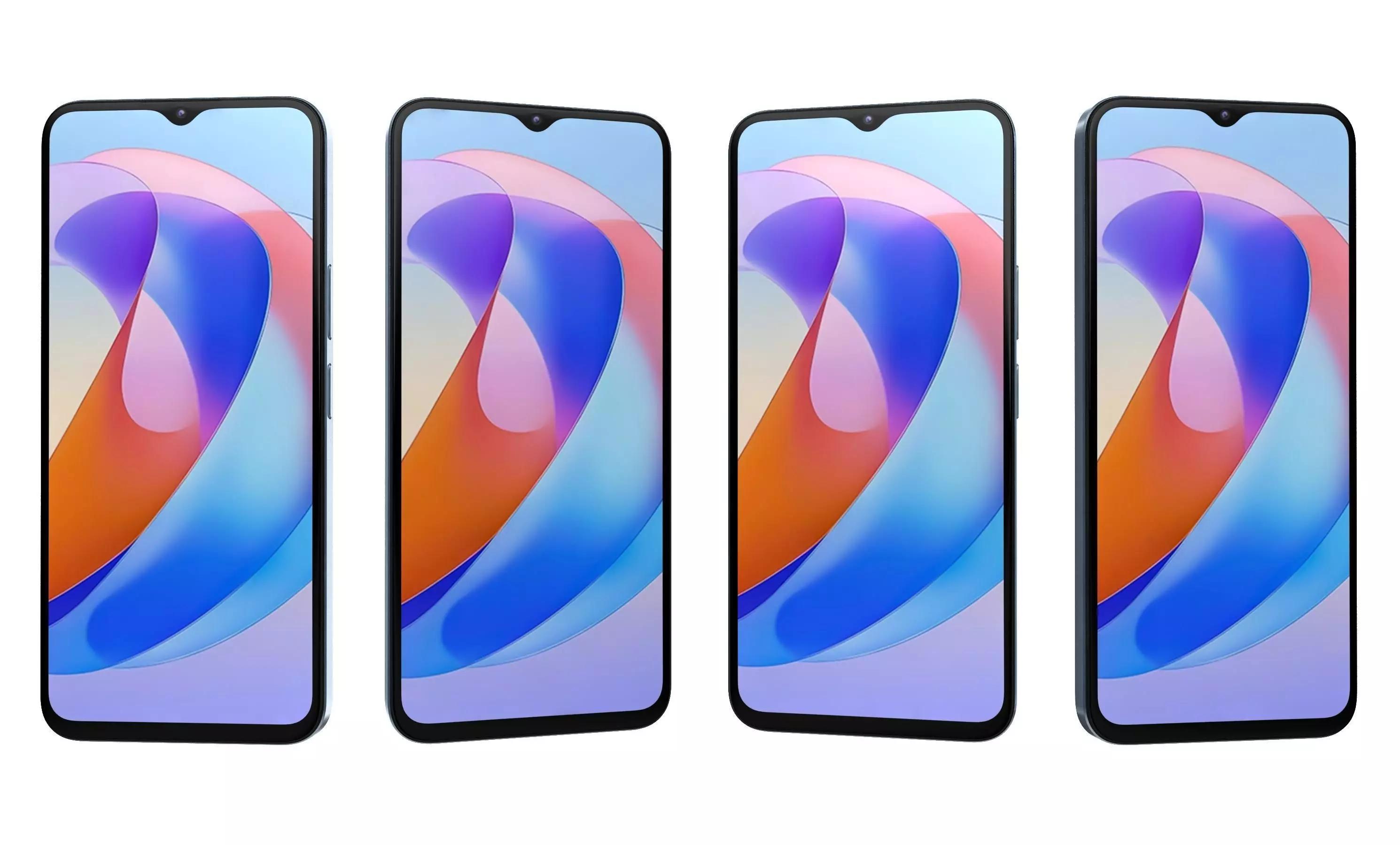 Honor Play 40 All Colors High Poly 3D model_10