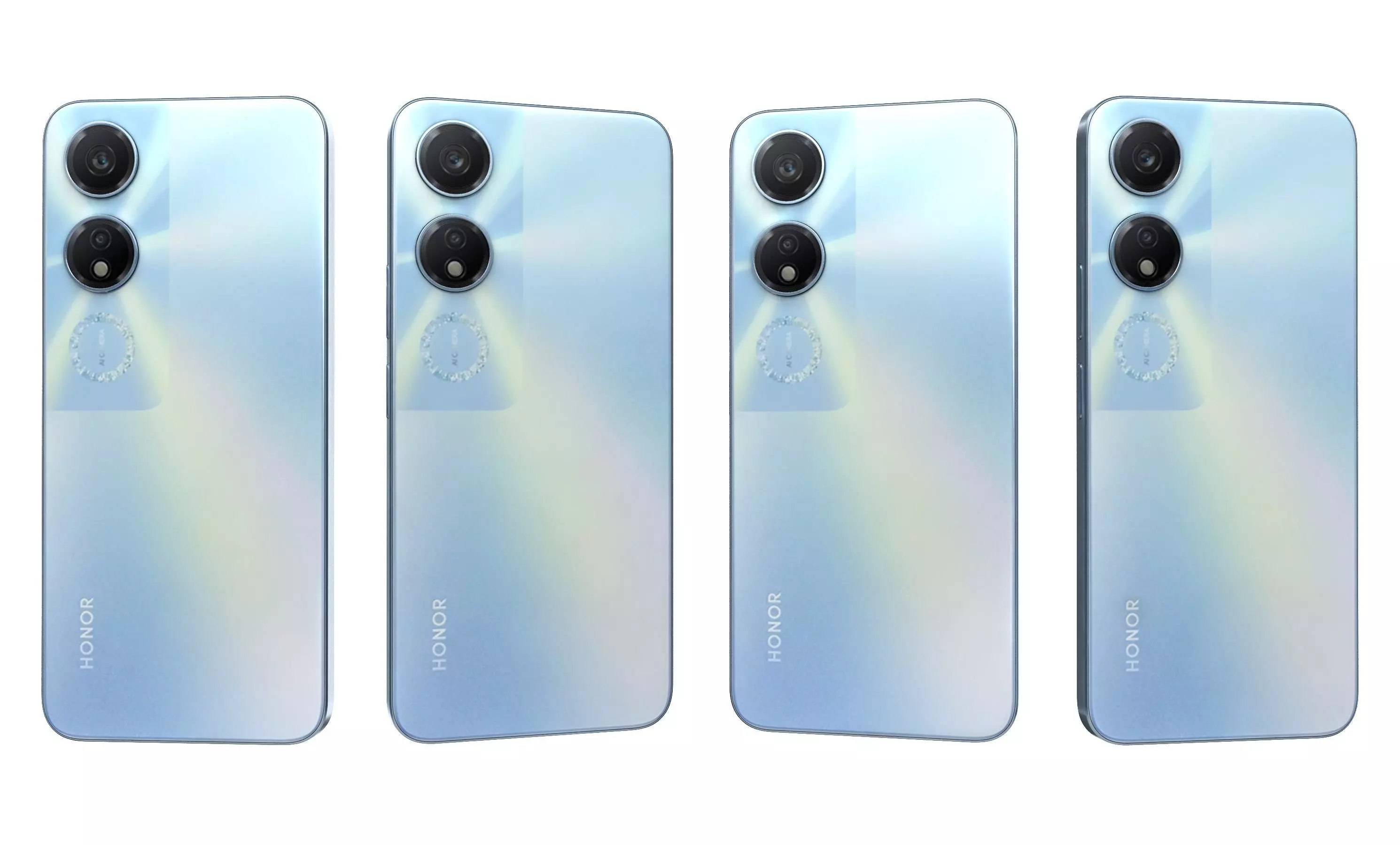 Honor Play 40 All Colors High Poly 3D model_9