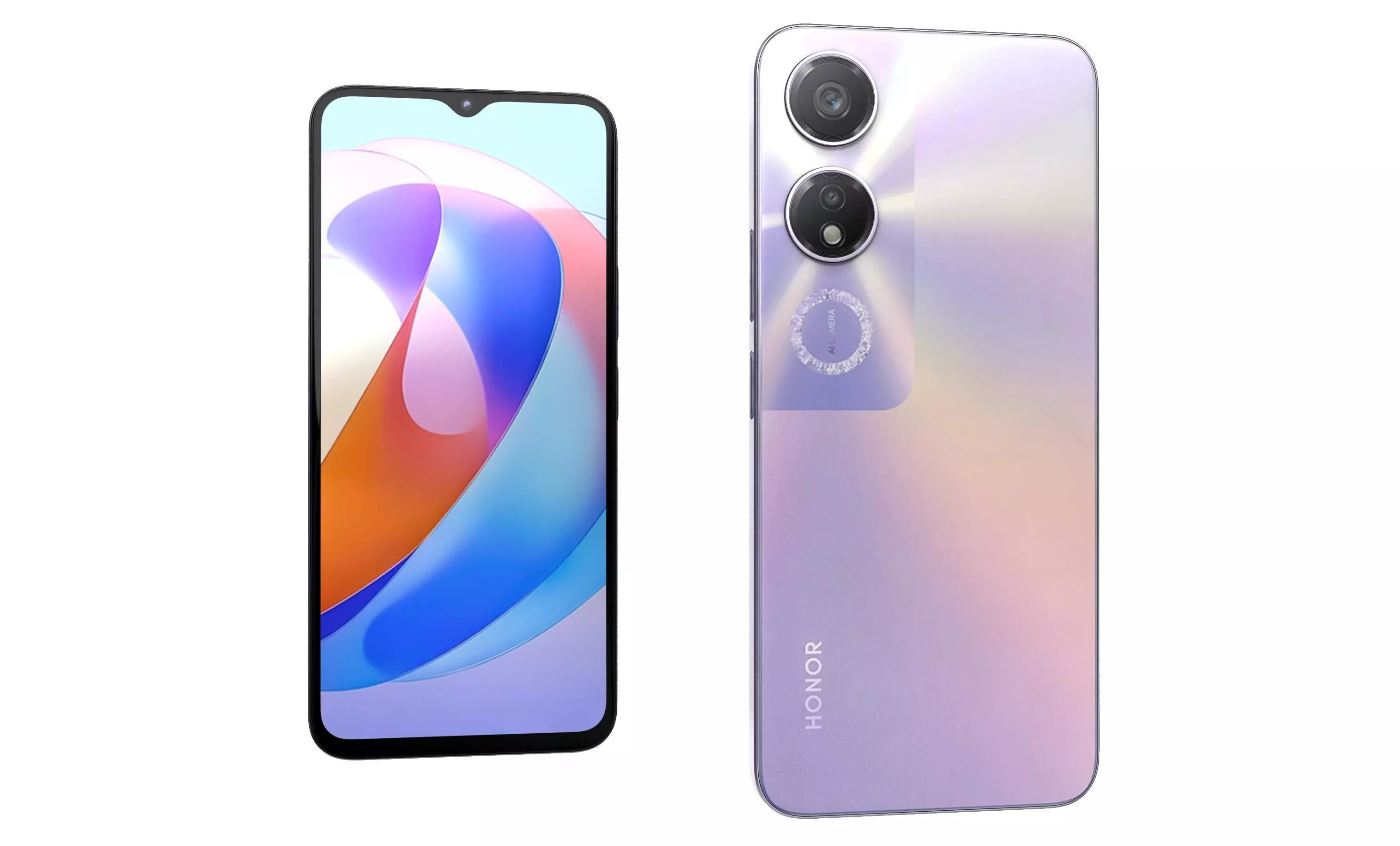 Honor Play 40 All Colors High Poly 3D model_35