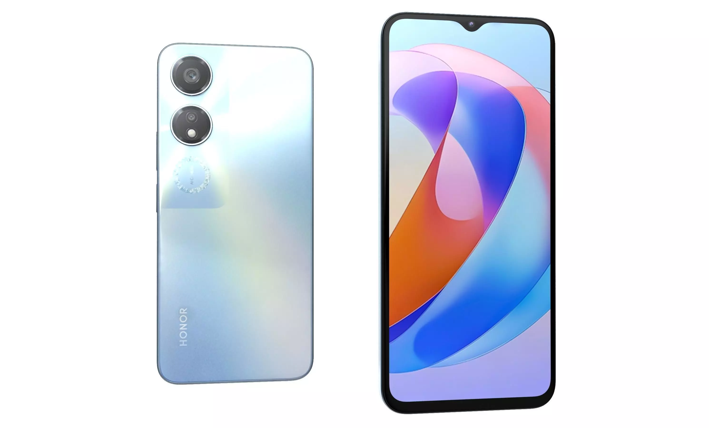 Honor Play 40 All Colors High Poly 3D model_13