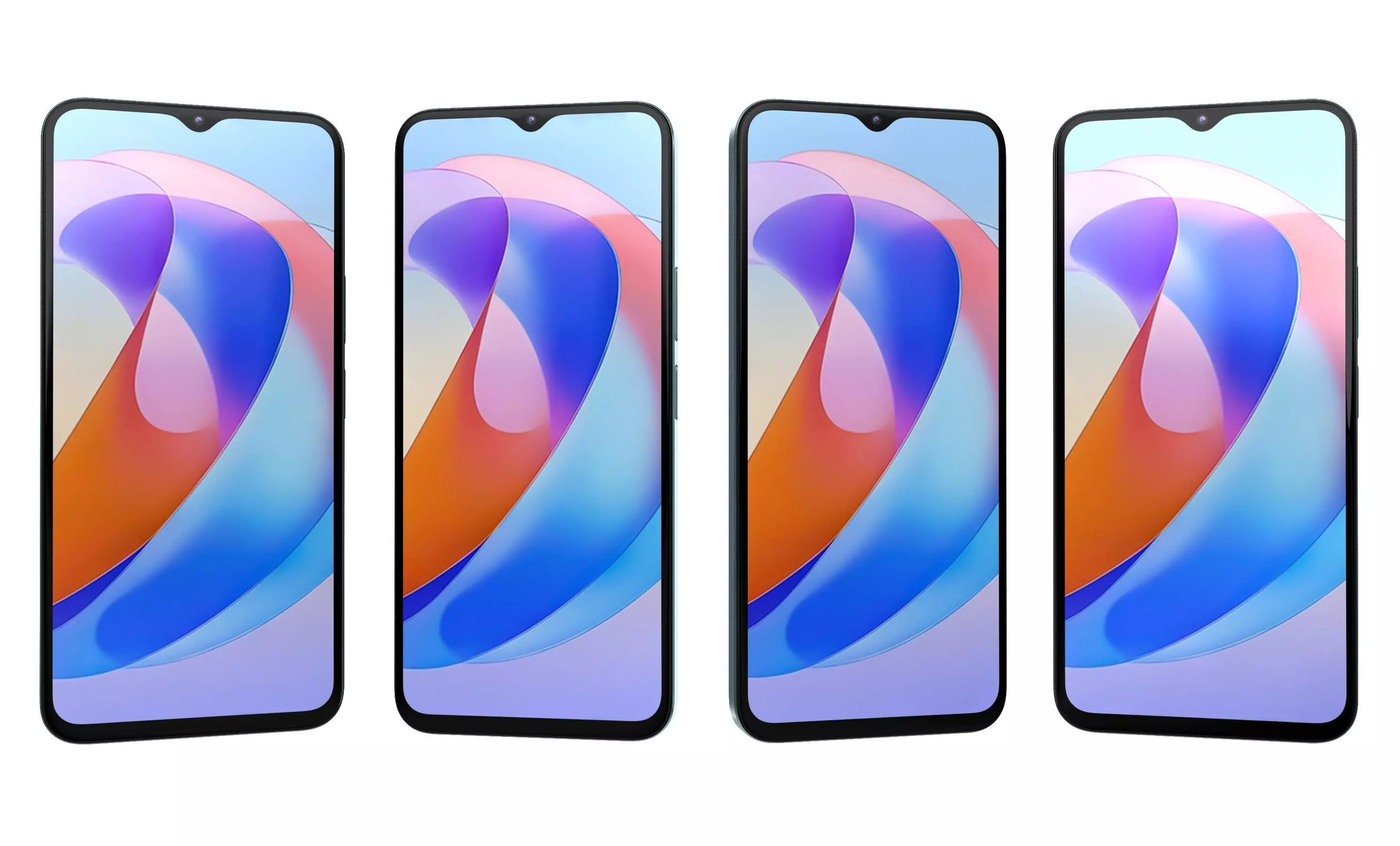 Honor Play 40 All Colors High Poly 3D model_15