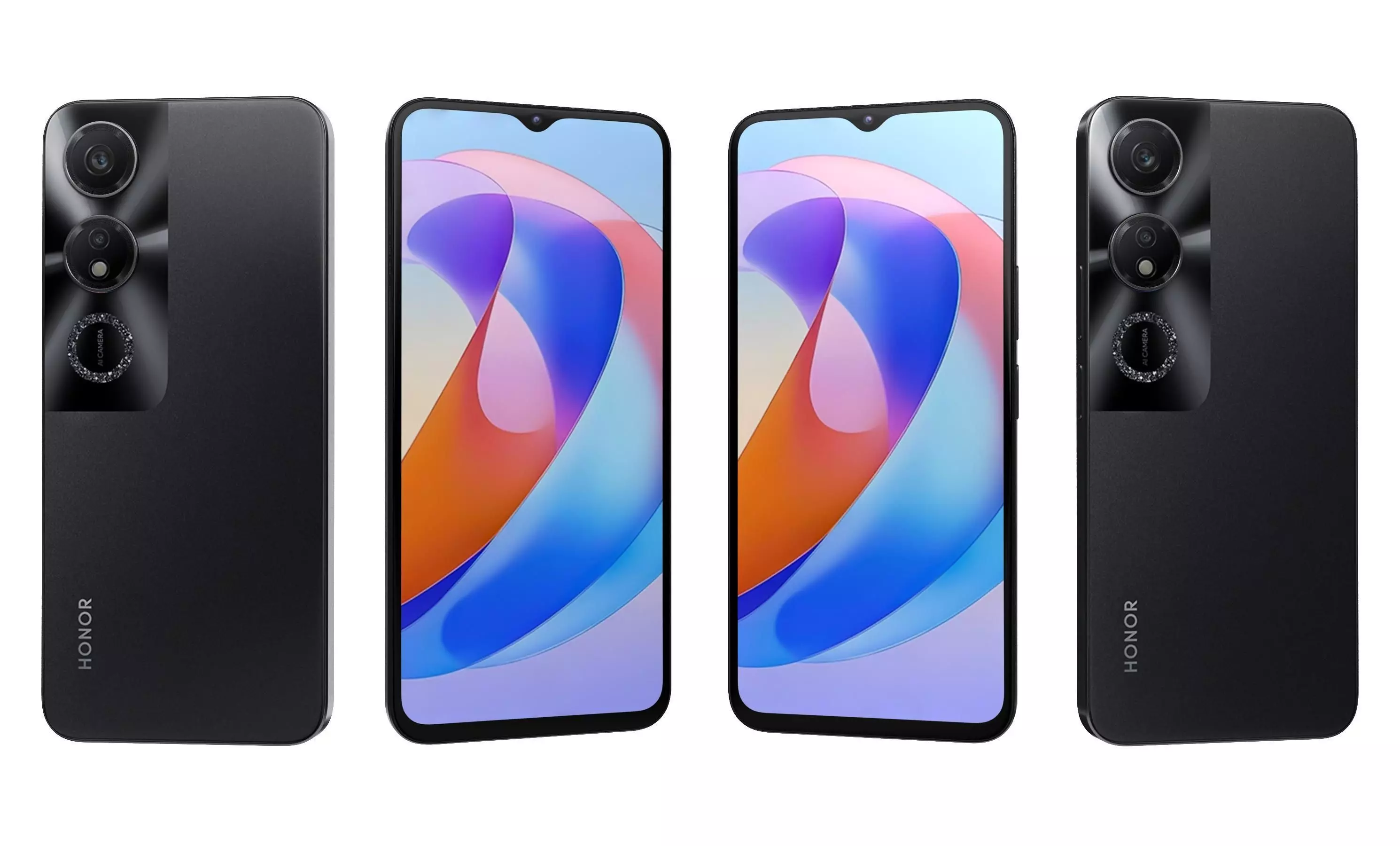 Honor Play 40 All Colors High Poly 3D model_50