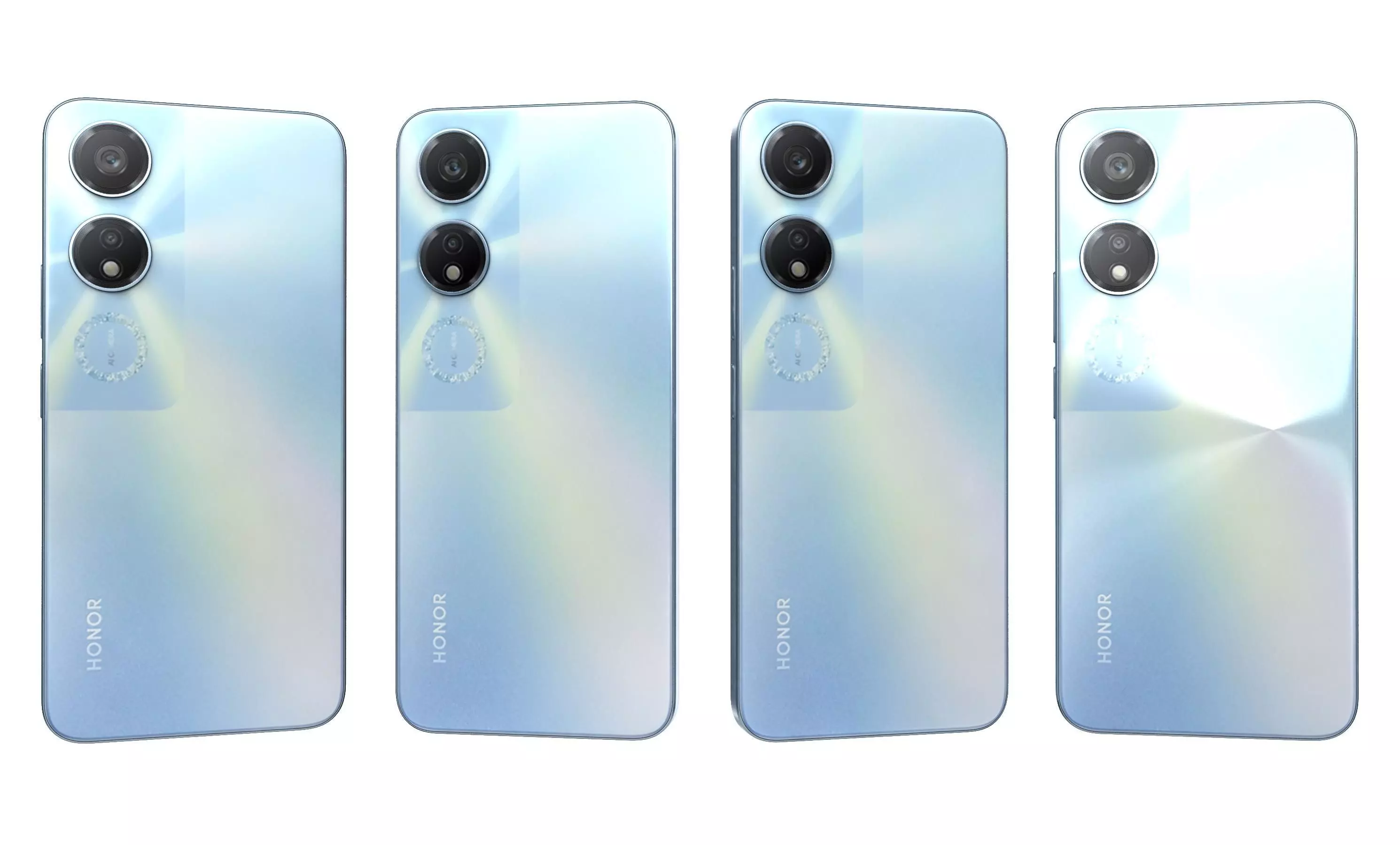 Honor Play 40 All Colors High Poly 3D model_6