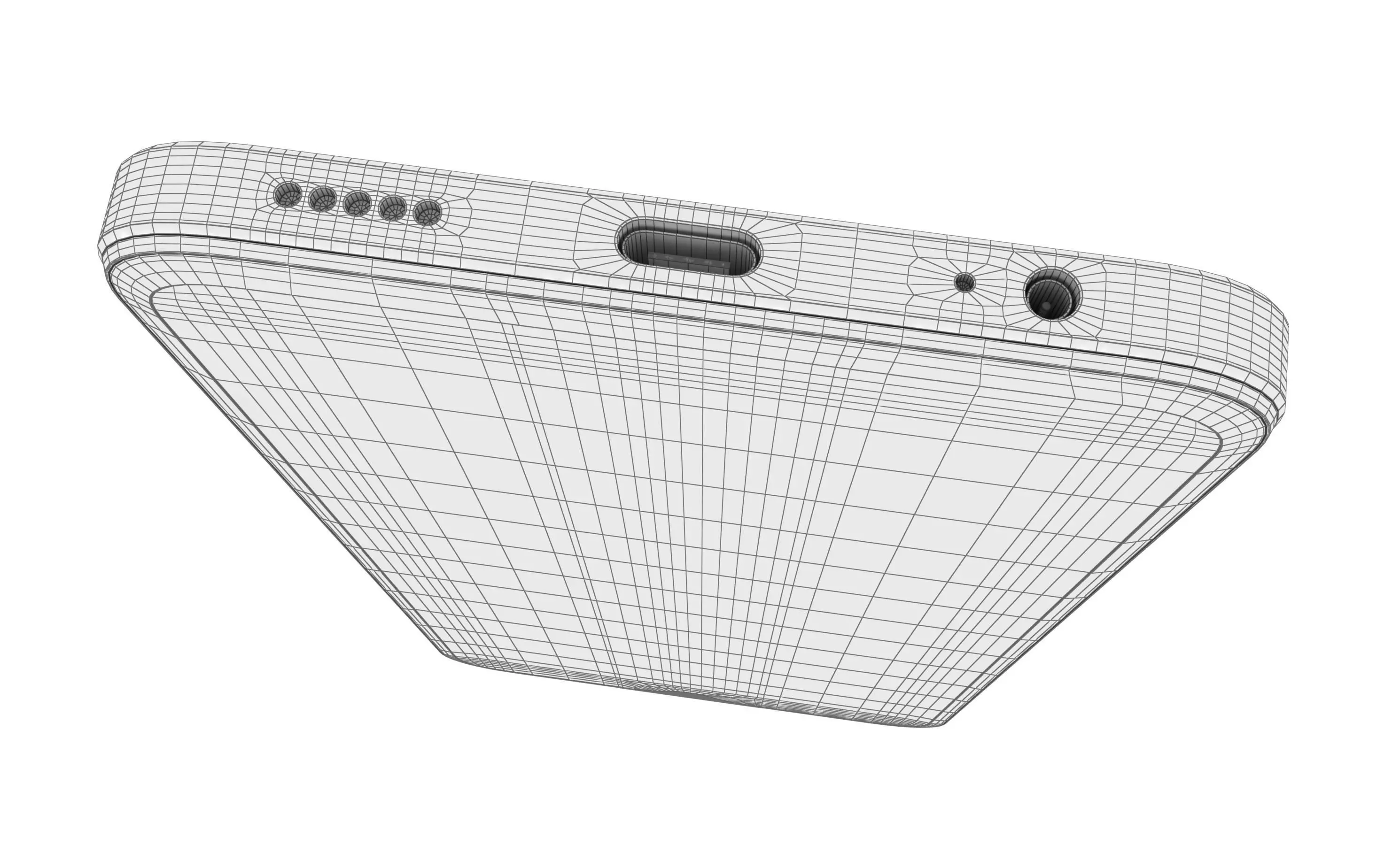 Honor Play 40 All Colors High Poly 3D model_40