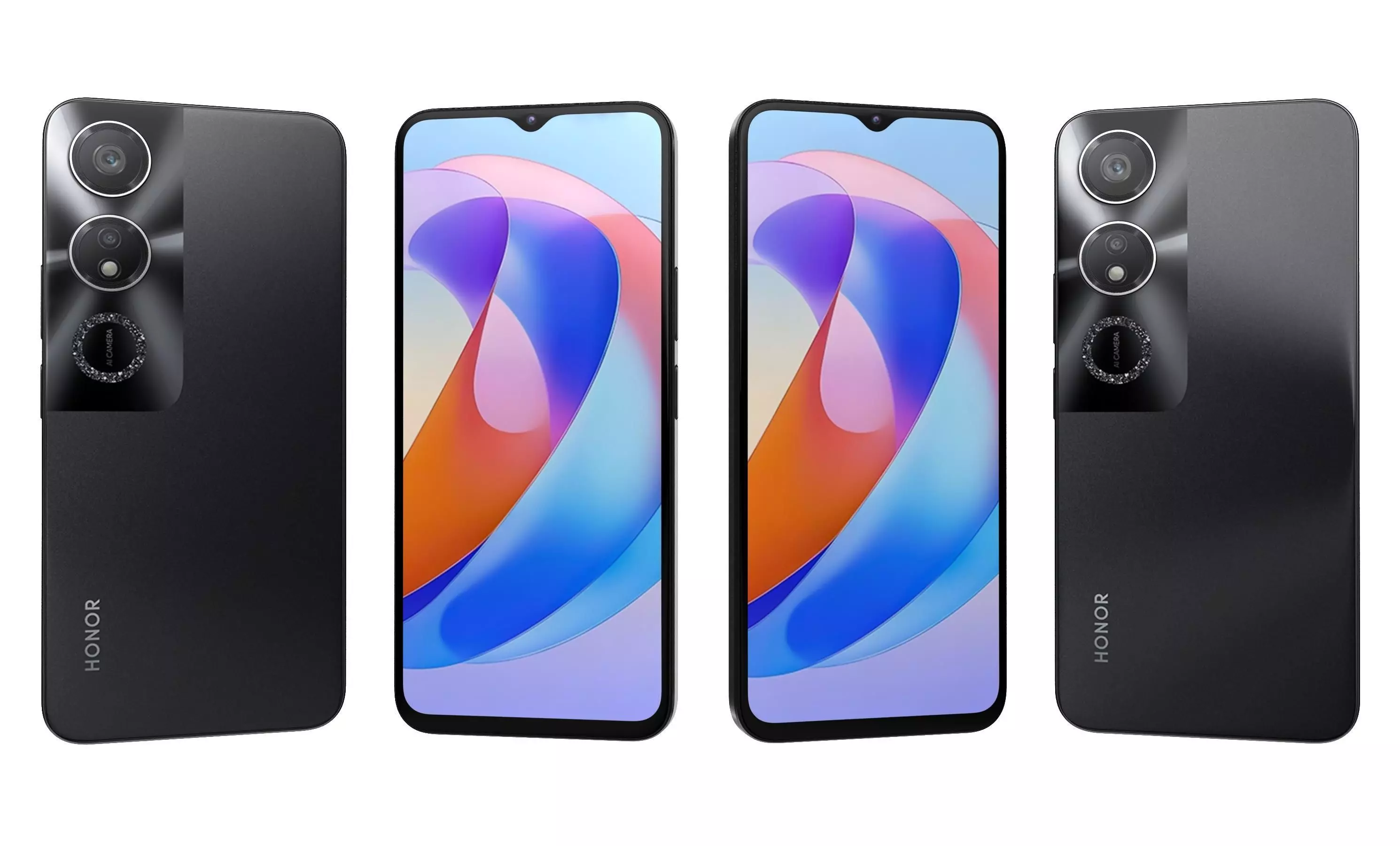 Honor Play 40 All Colors High Poly 3D model_1