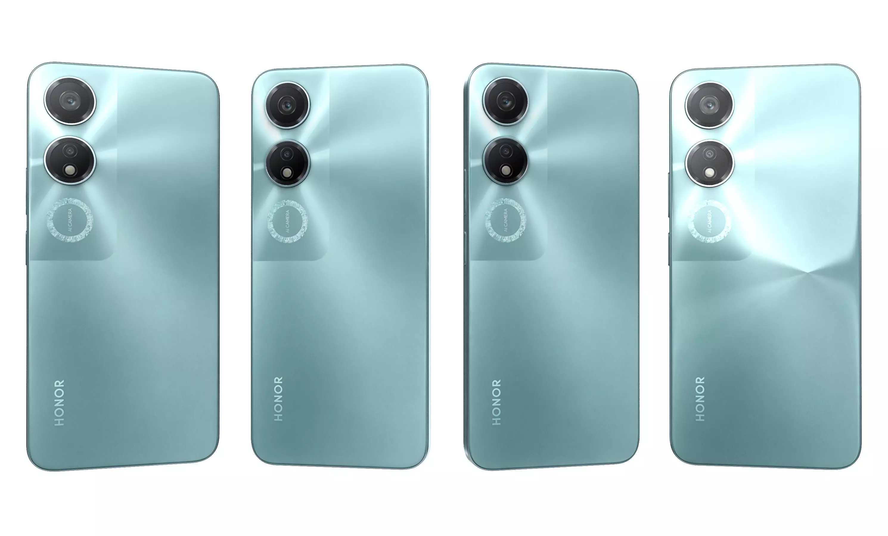 Honor Play 40 All Colors High Poly 3D model_17