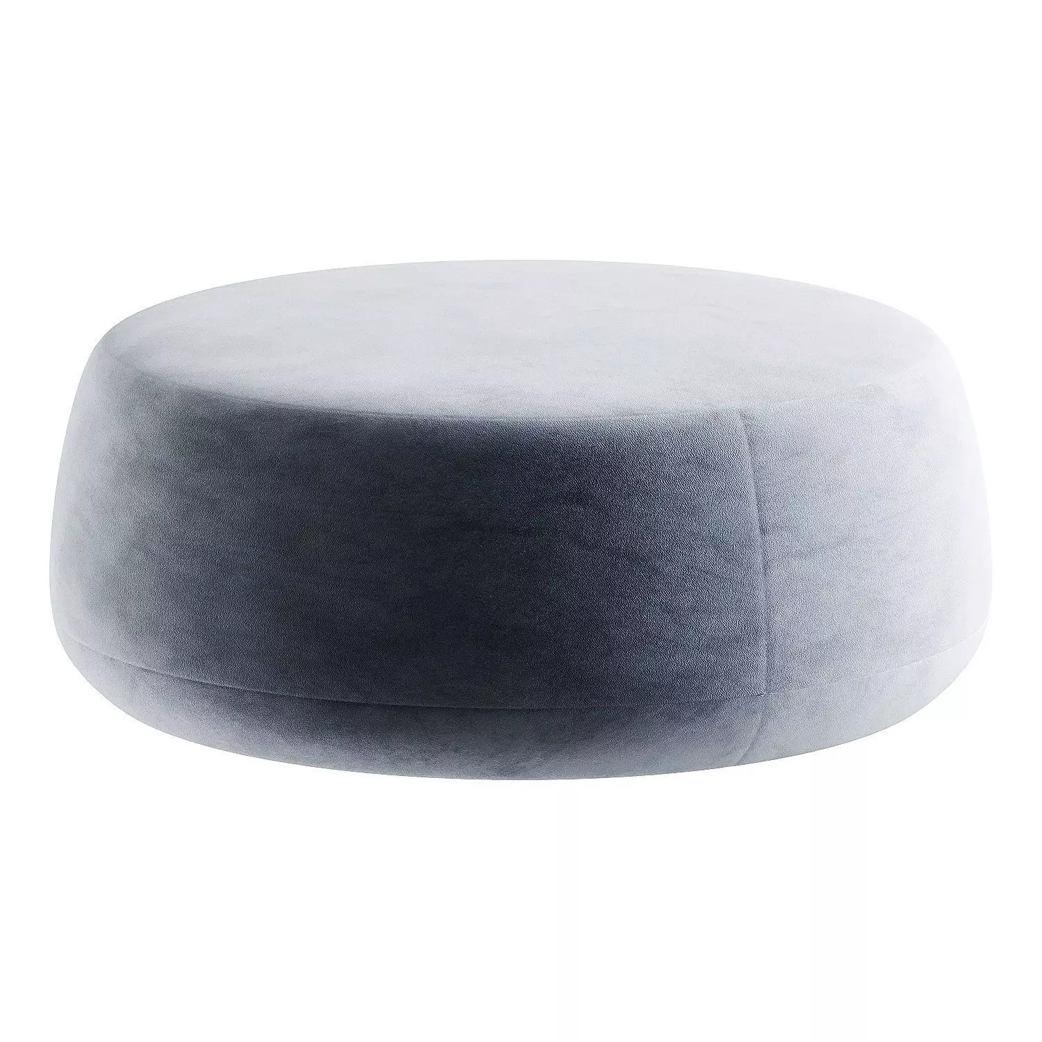 pouf white 2 3D model_4