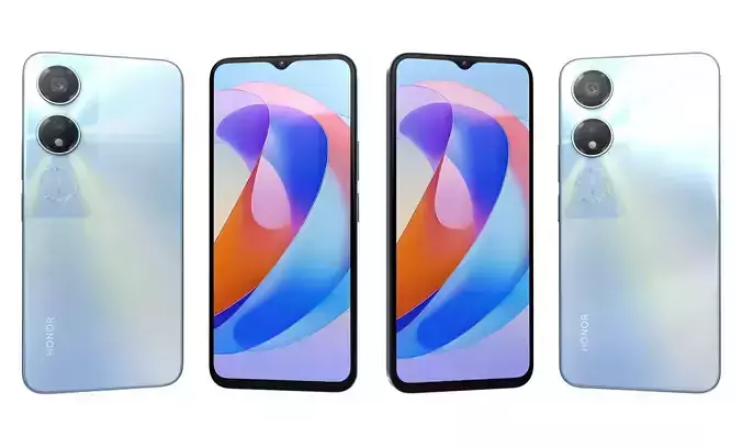 Honor Play 40 Blue High Poly