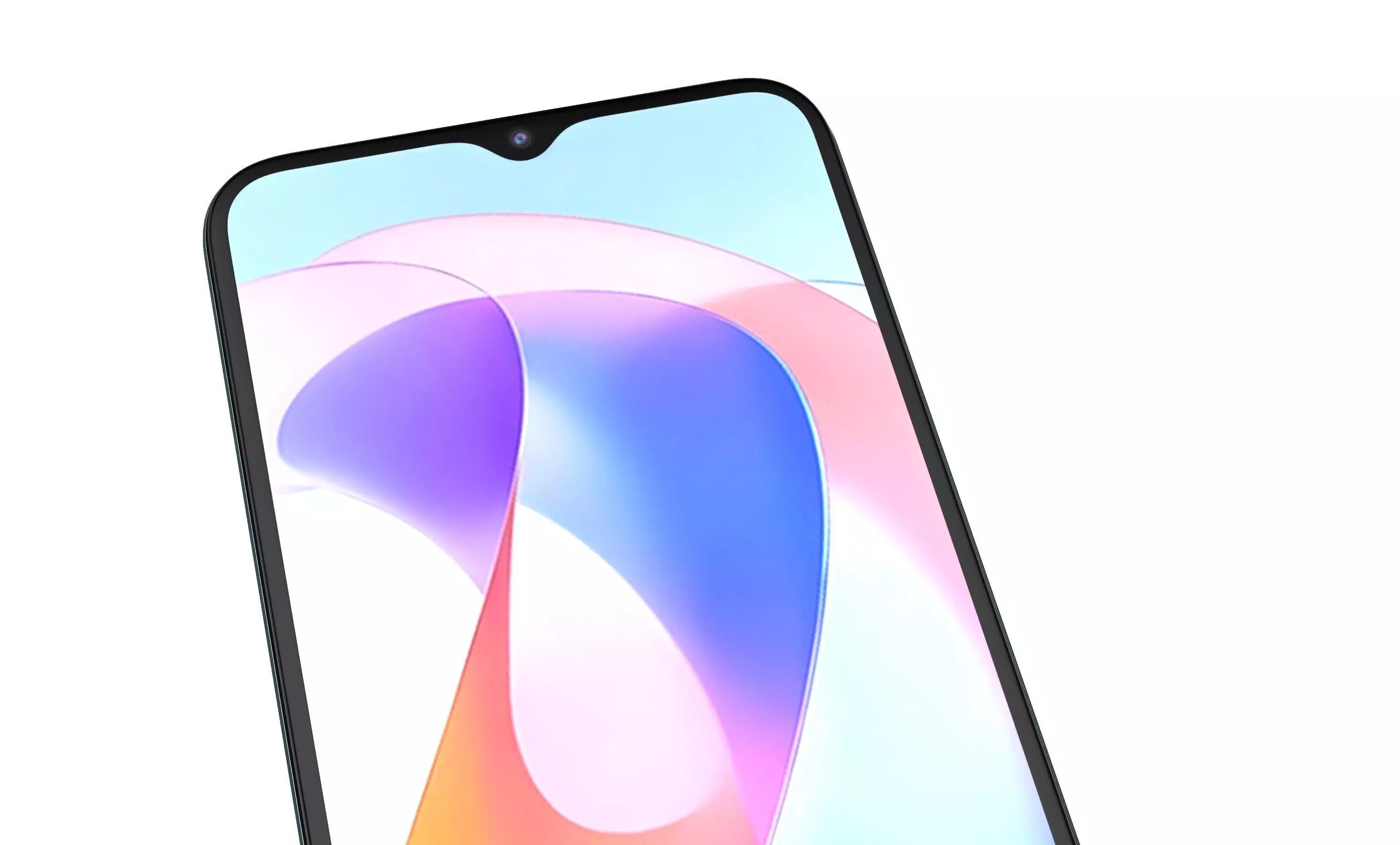 Honor Play 40 Green High Poly 3D model_1