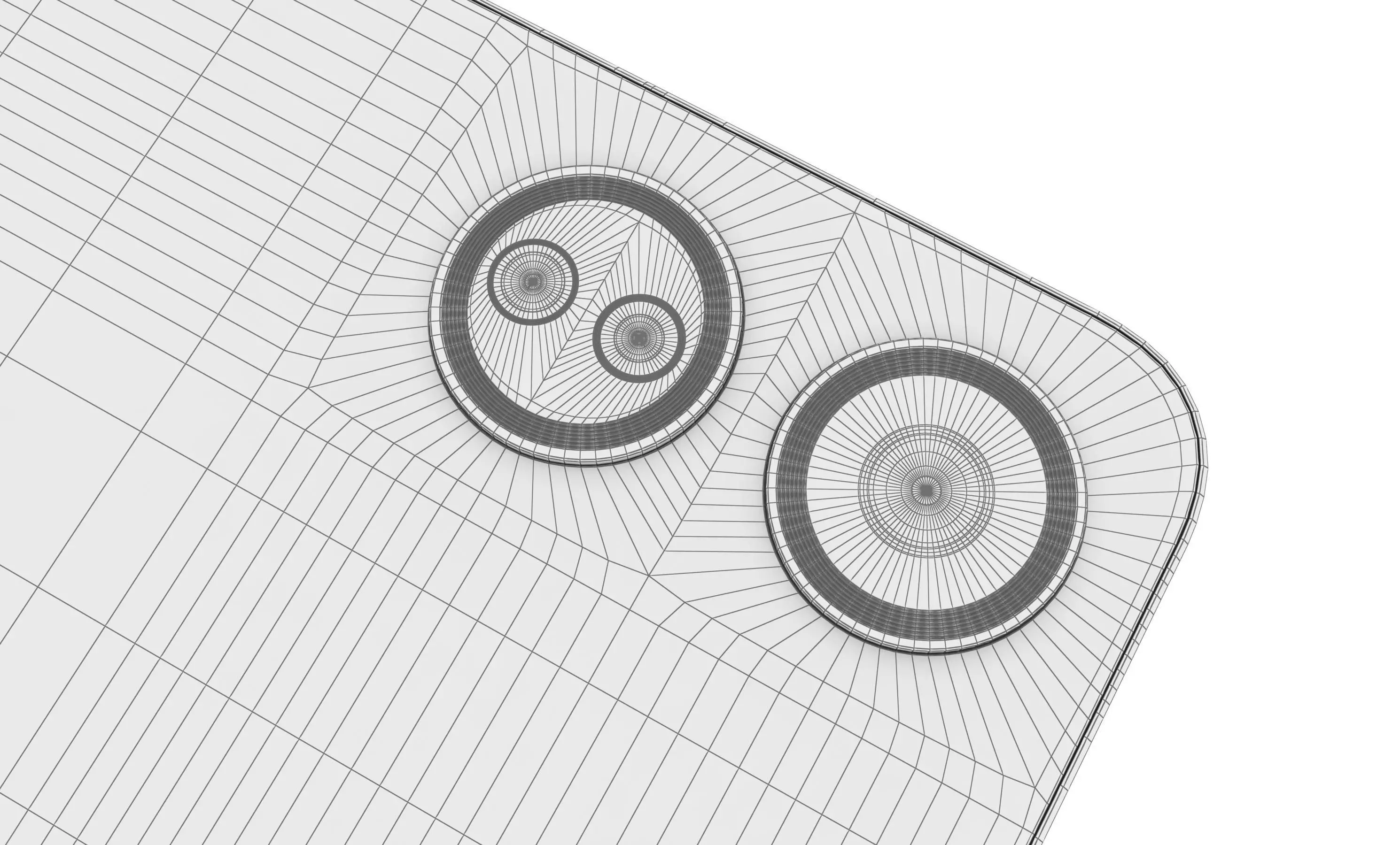 Honor Play 40 Green High Poly 3D model_20