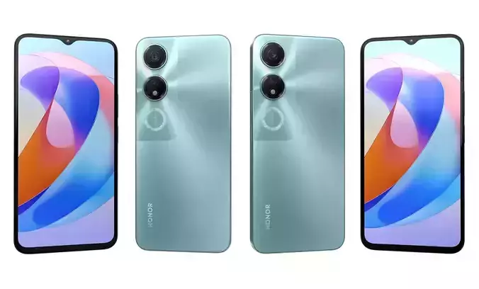 Honor Play 40 Green High Poly