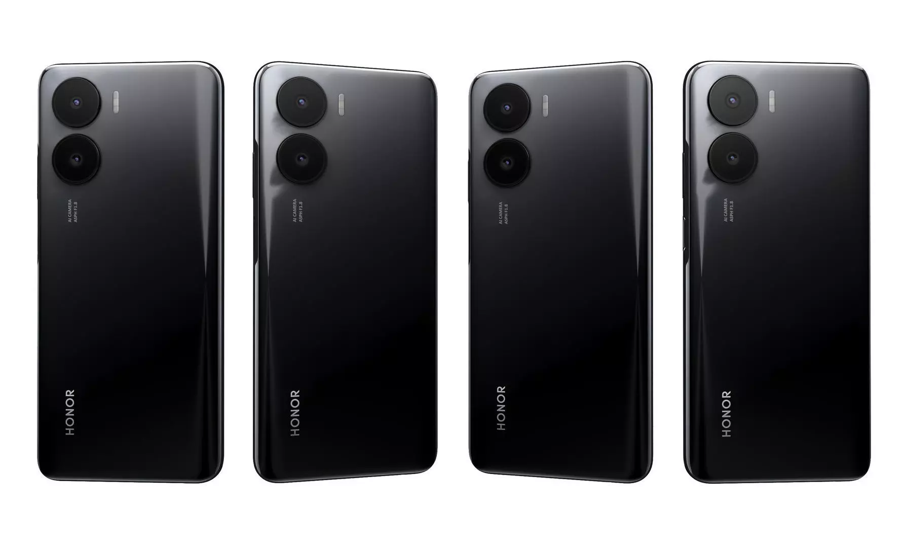 Honor Play 40 Plus Black High Poly 3D model_17