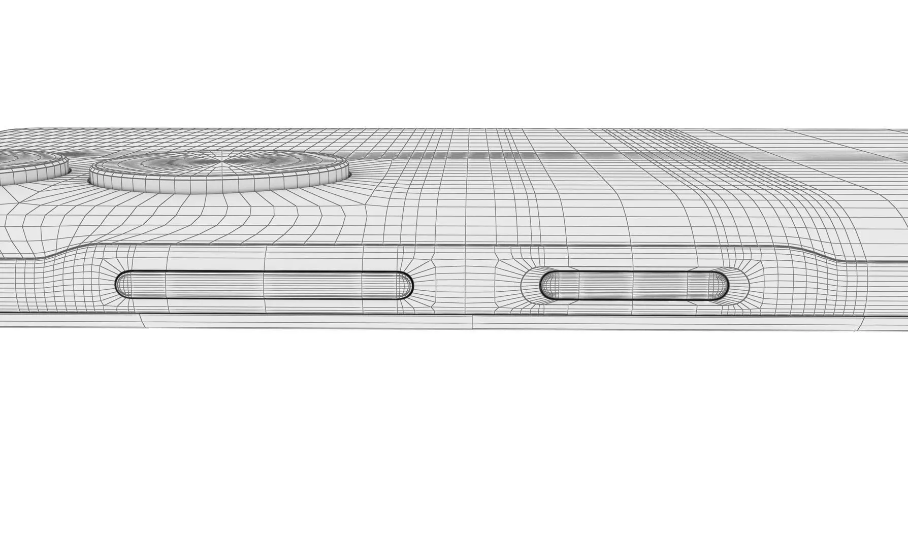 Honor Play 40 Plus Black High Poly 3D model_15