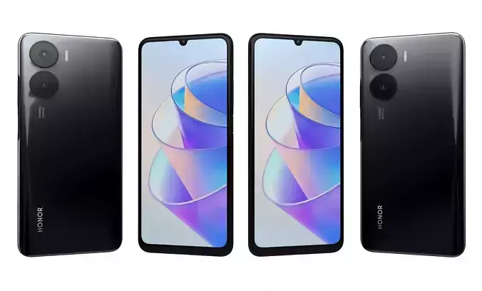 Honor Play 40 Plus Black High Poly