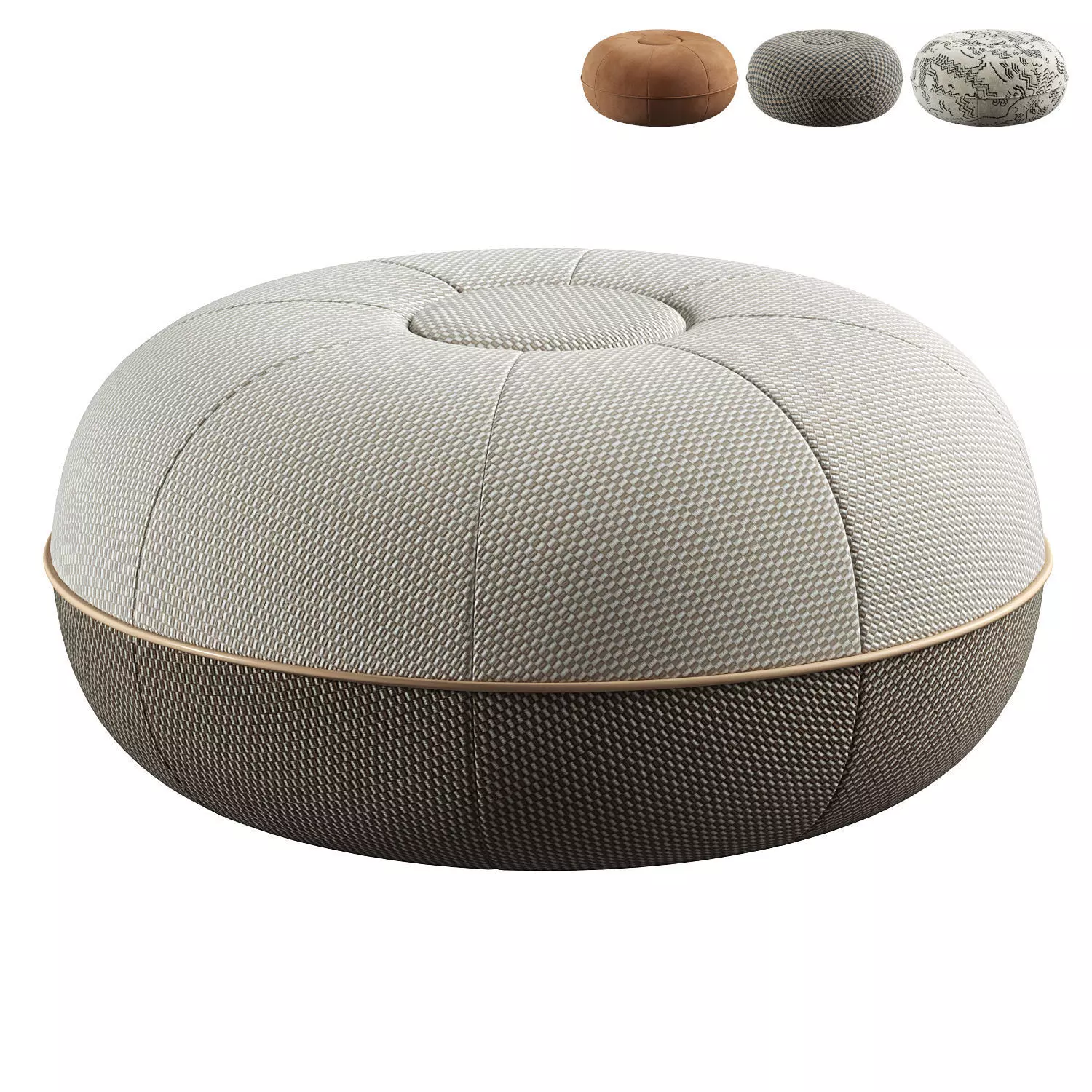 Fritz Hansen Pouf 3D model