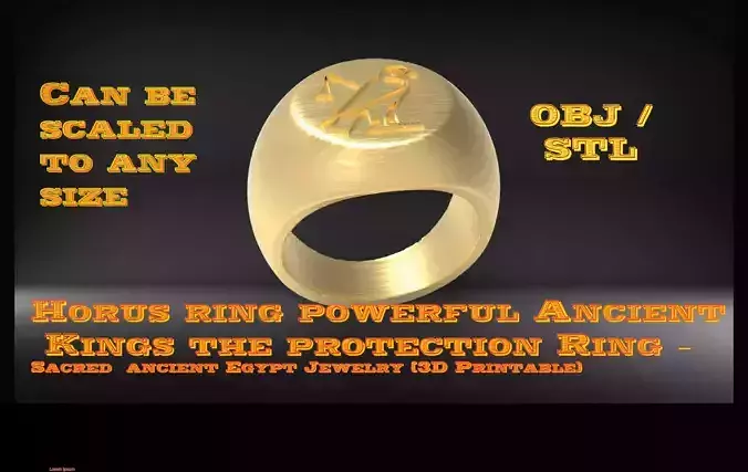 Horus powerful Ancient King the protection Sacred Egypt Jewelry 