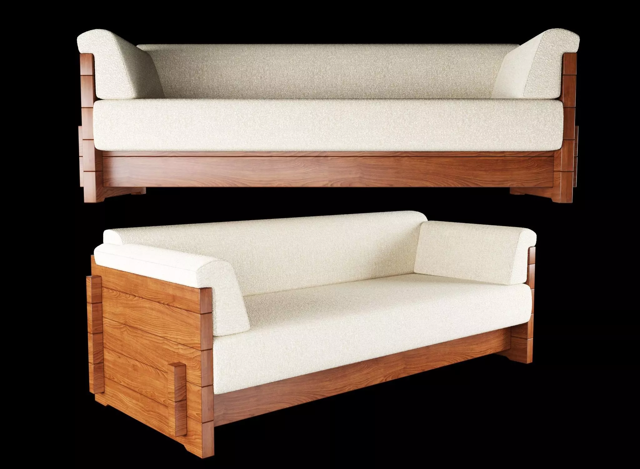 Hans Jorgen Frydendal for Modul Bygge System Sofa 3D model