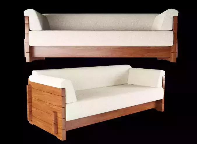 Hans Jorgen Frydendal for Modul Bygge System Sofa