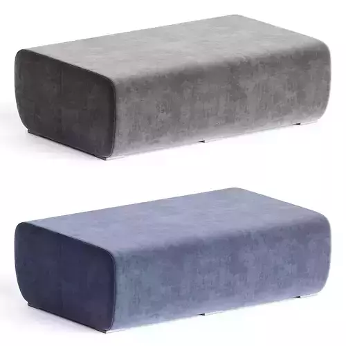pouf black