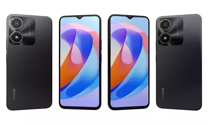 Honor Play 40C Black High Poly