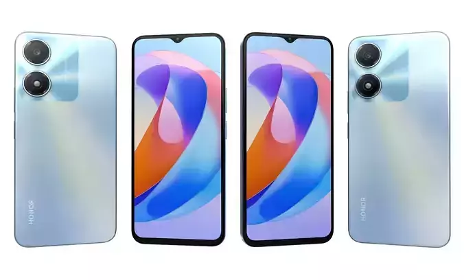 Honor Play 40C Blue High Poly