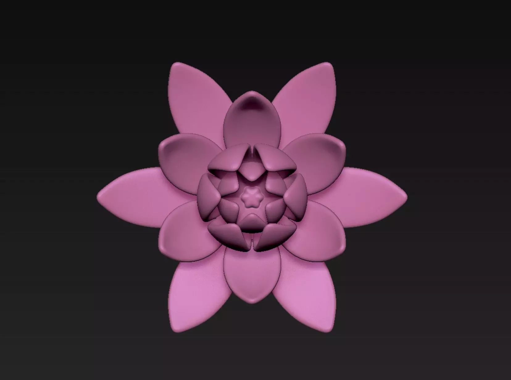Lotus 3D print model_3