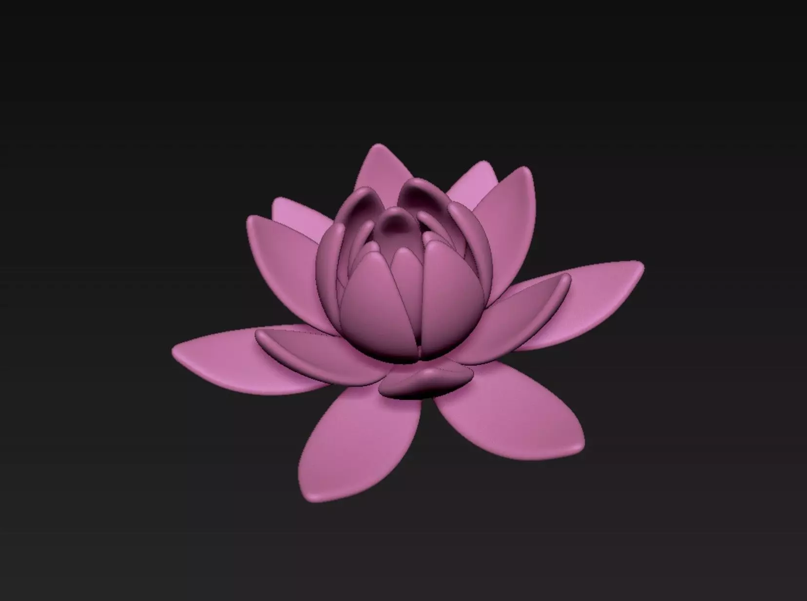 Lotus 3D print model_0