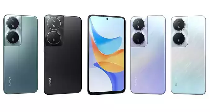 Honor Play 50 Plus All Colors High Poly