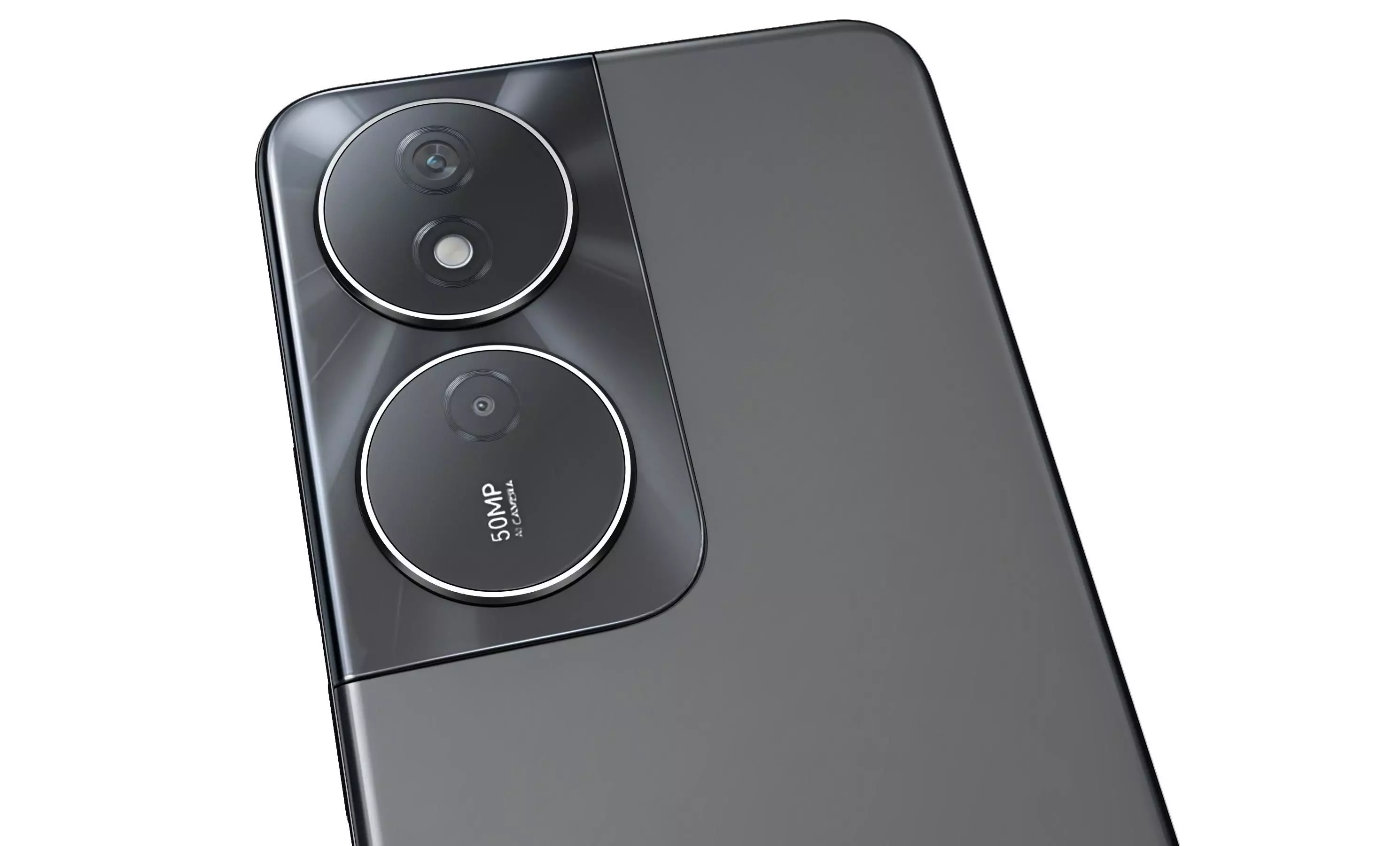 Honor Play 50 Plus Black High Poly 3D model_9