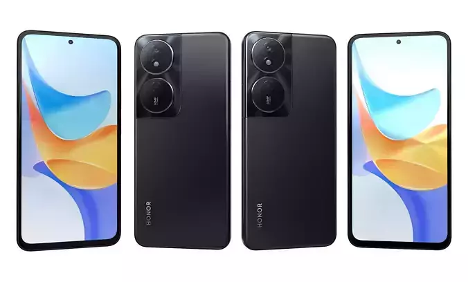 Honor Play 50 Plus Black High Poly