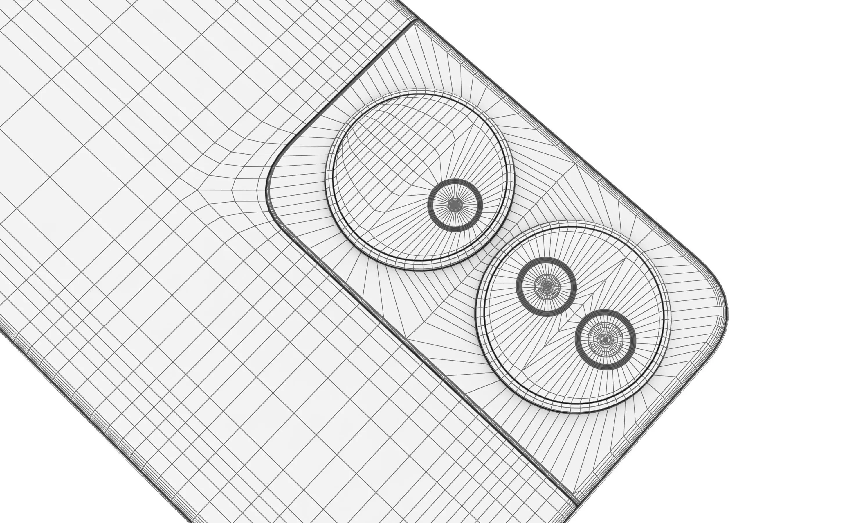 Honor Play 50 Plus Black High Poly 3D model_24