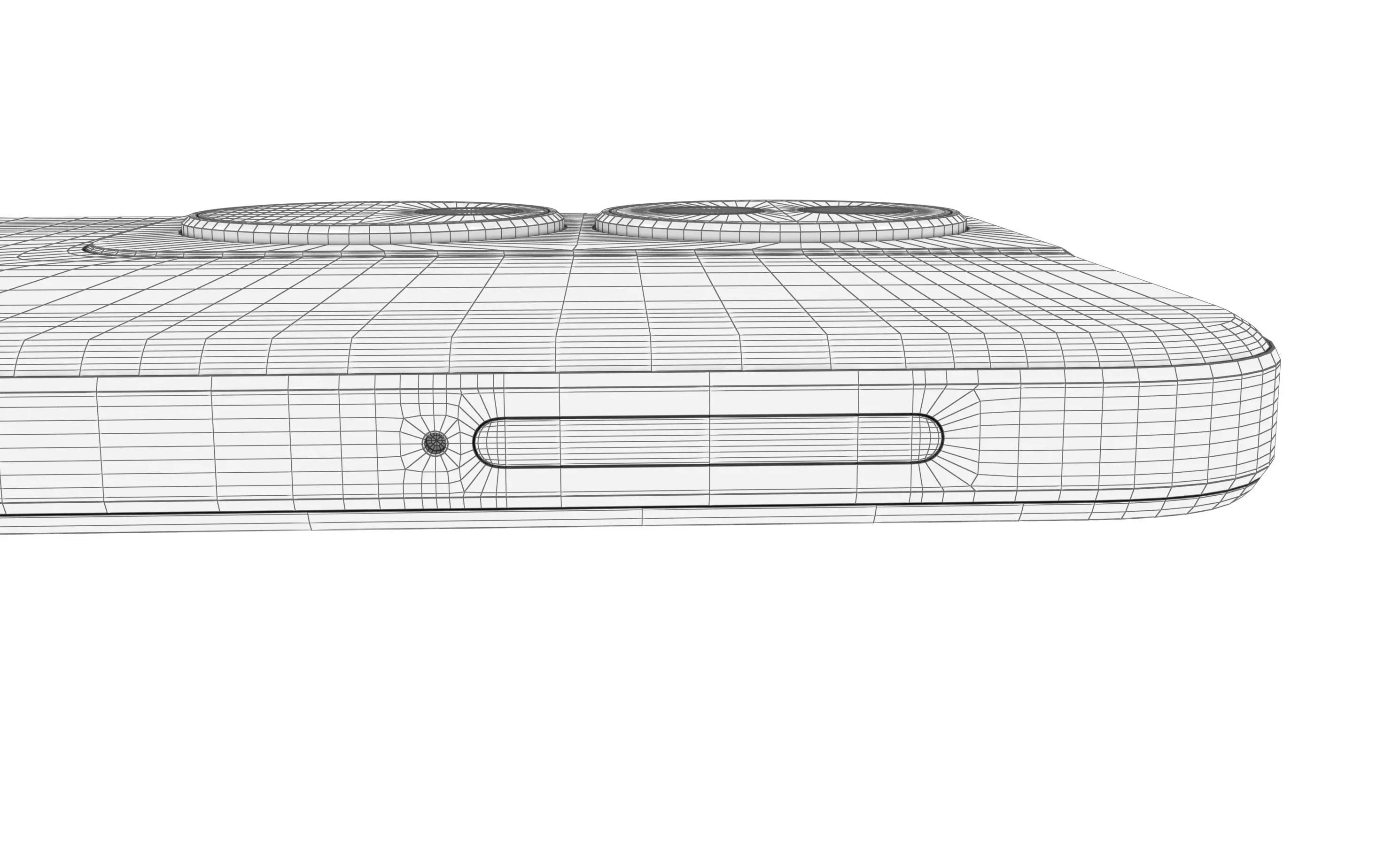 Honor Play 50 Plus Black High Poly 3D model_20