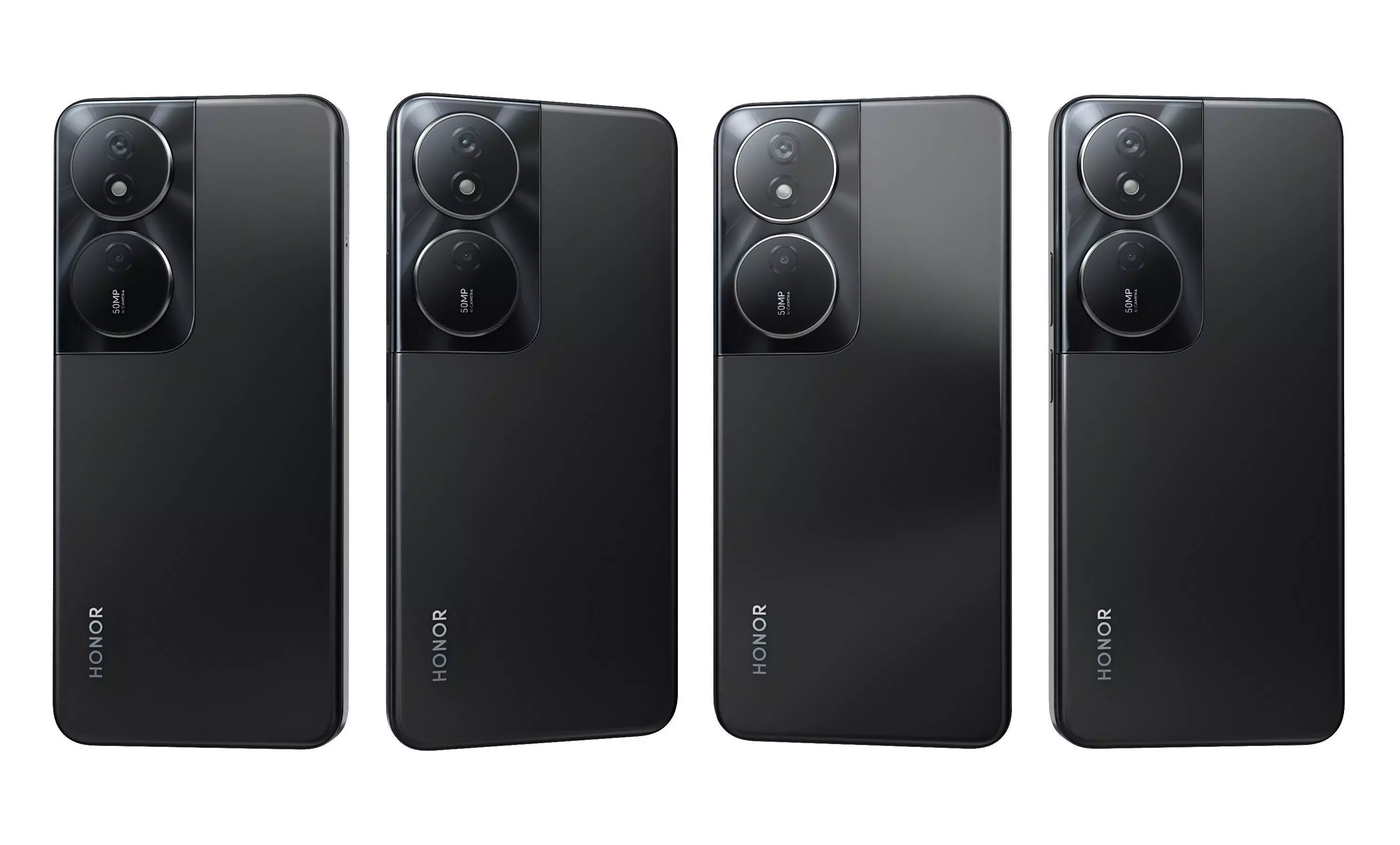 Honor Play 50 Plus Black High Poly 3D model_29