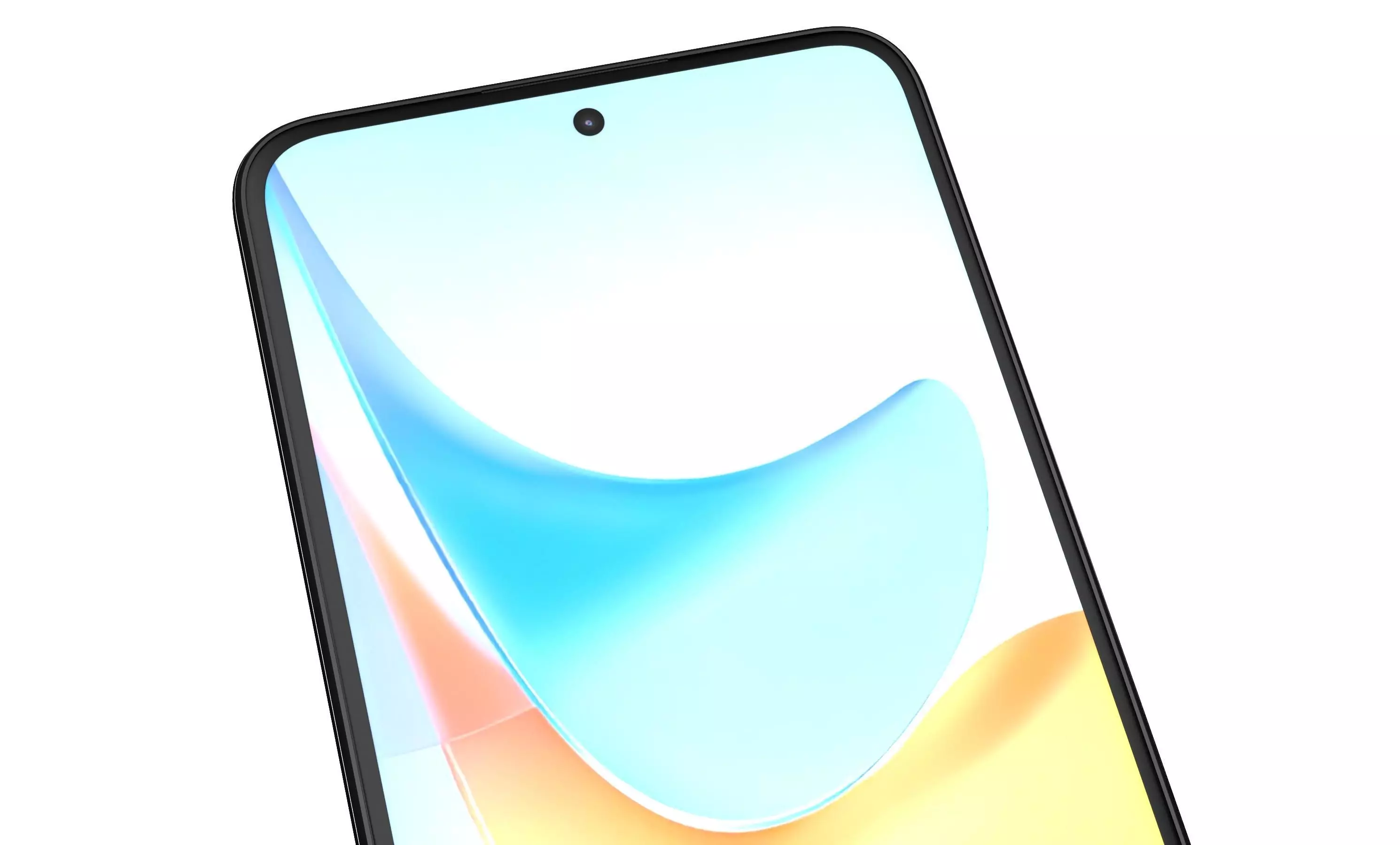 Honor Play 50 Plus Black High Poly 3D model_8